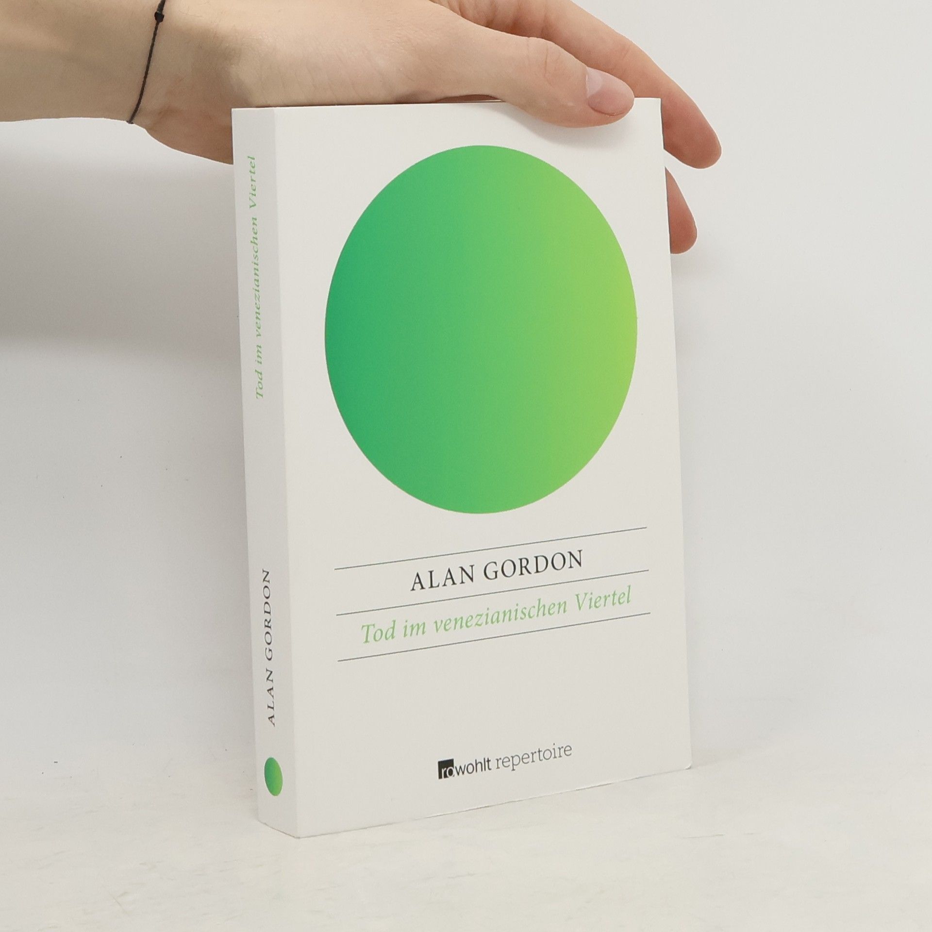 Tod im venezianischen Viertel