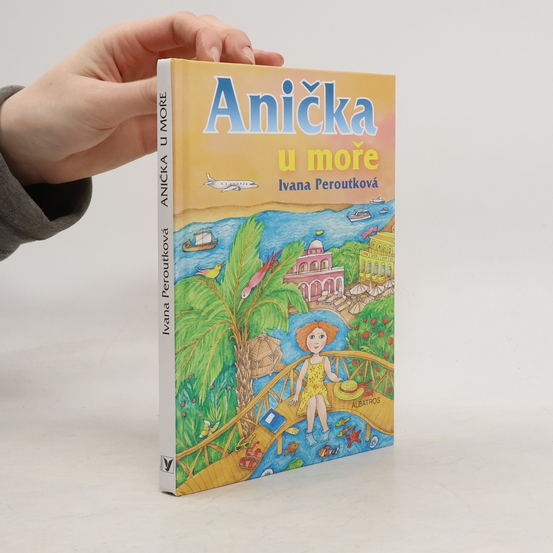 Ivana Peroutková Anička u moře