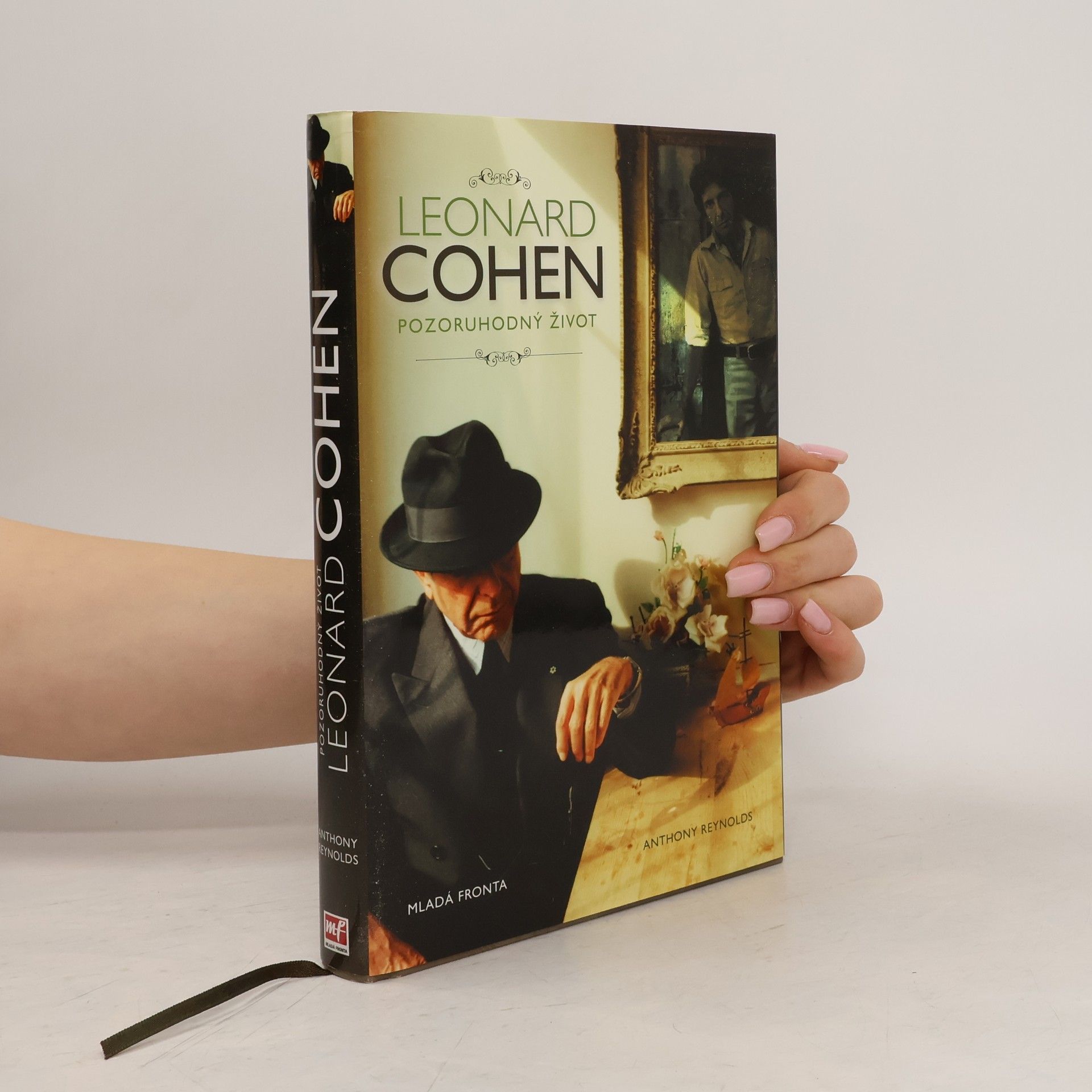 Leonard Cohen Leonard Cohen. Pozoruhodný život