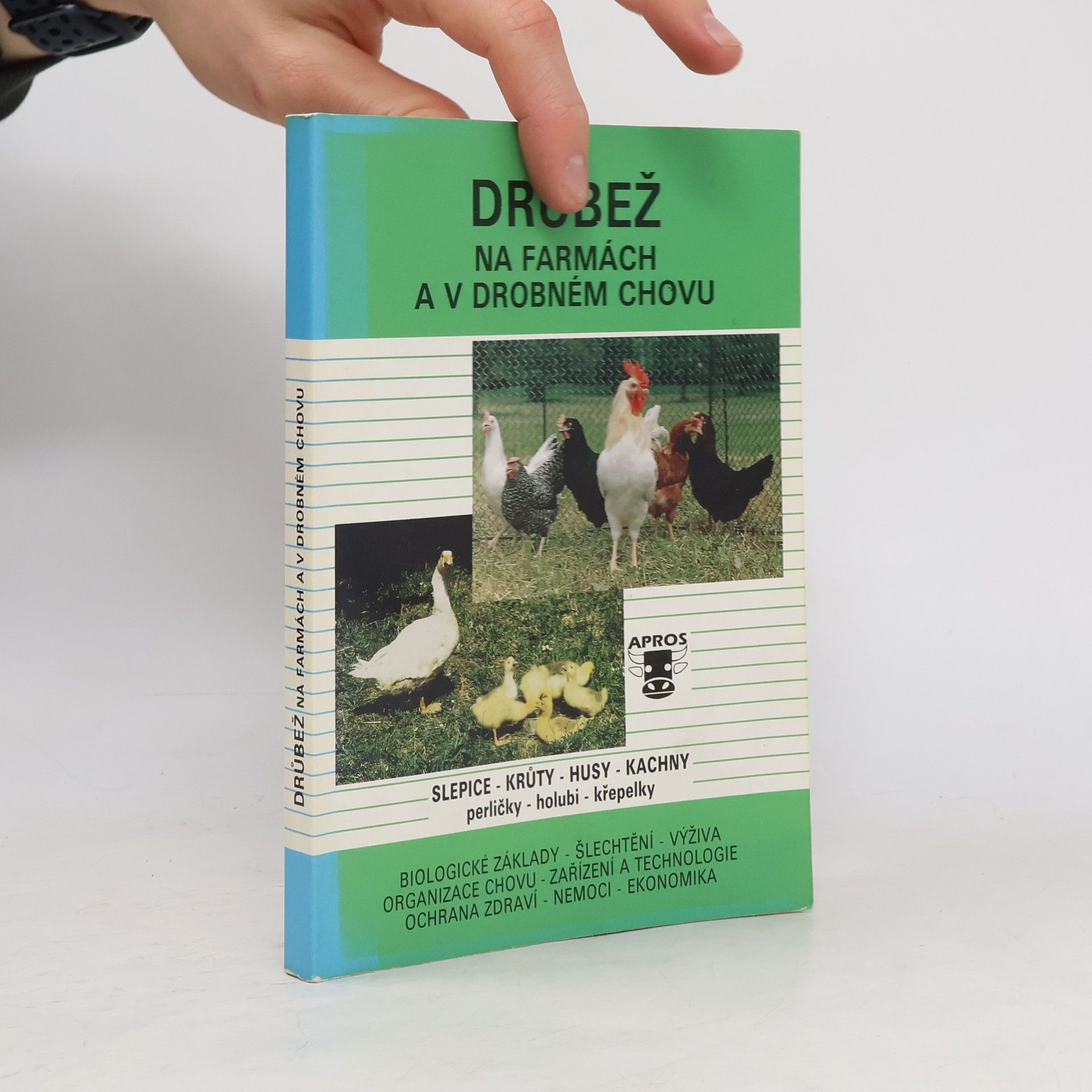 Jarmil Výmola Drůbež na farmách a v drobném chovu