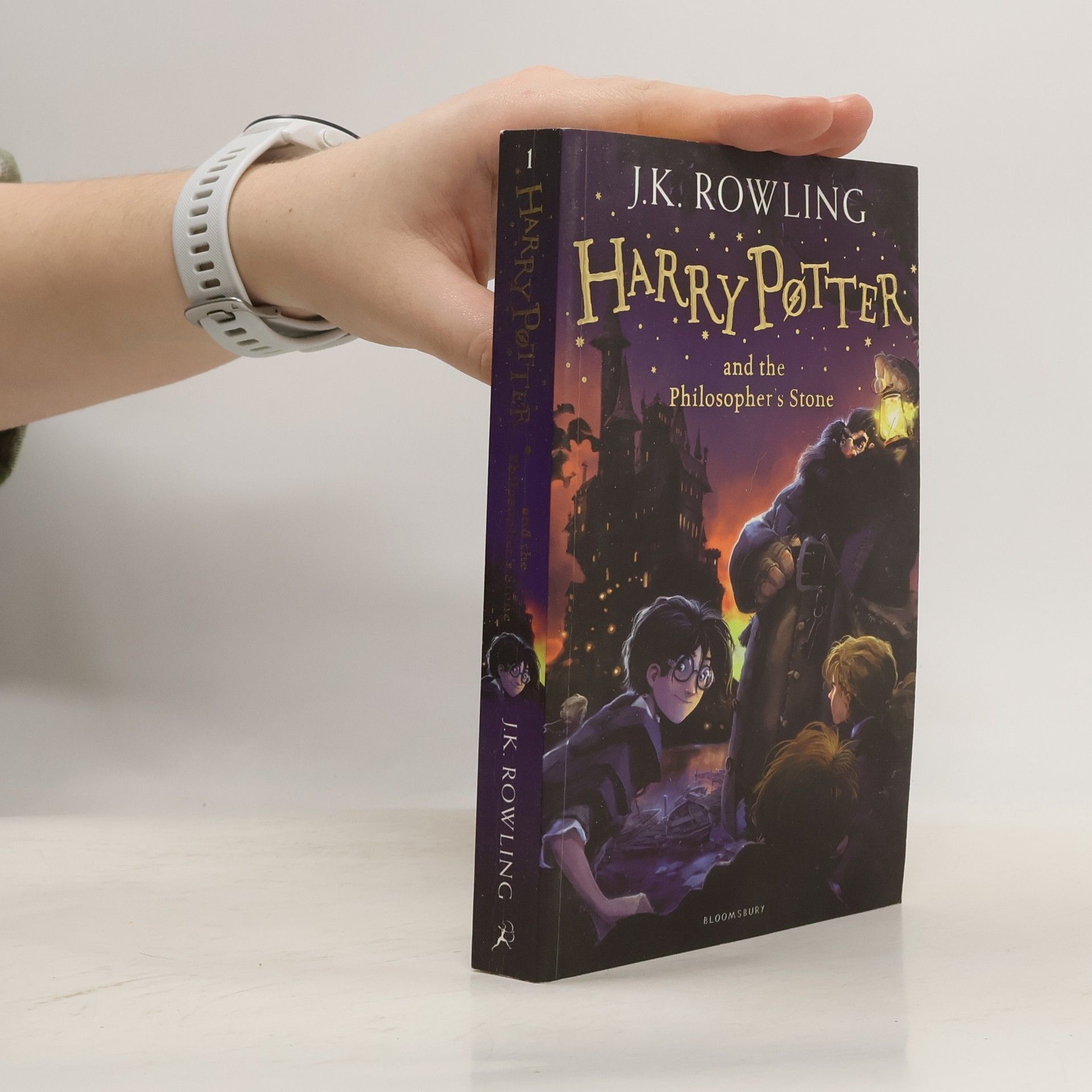 Joanne K. Rowlingová Harry Potter and The Philosopher's Stone