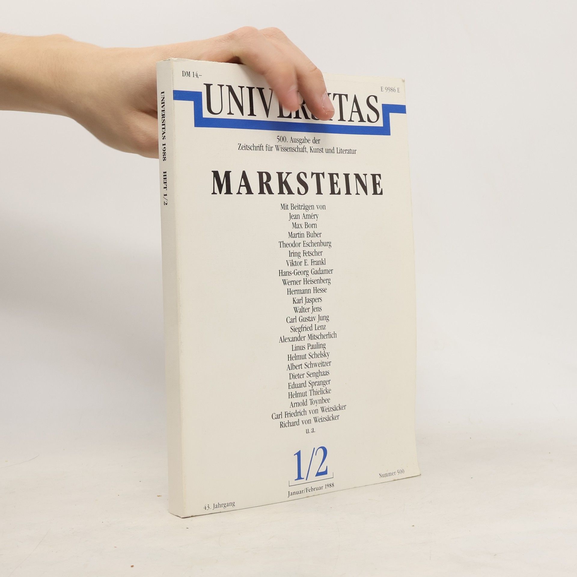 Kolektiv autorů Universitas 1/2