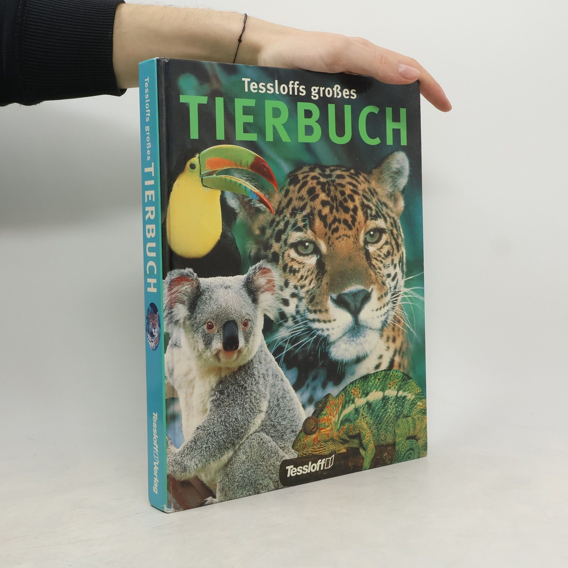 Fulvio Cerfolli Tessloffs großes Tierbuch