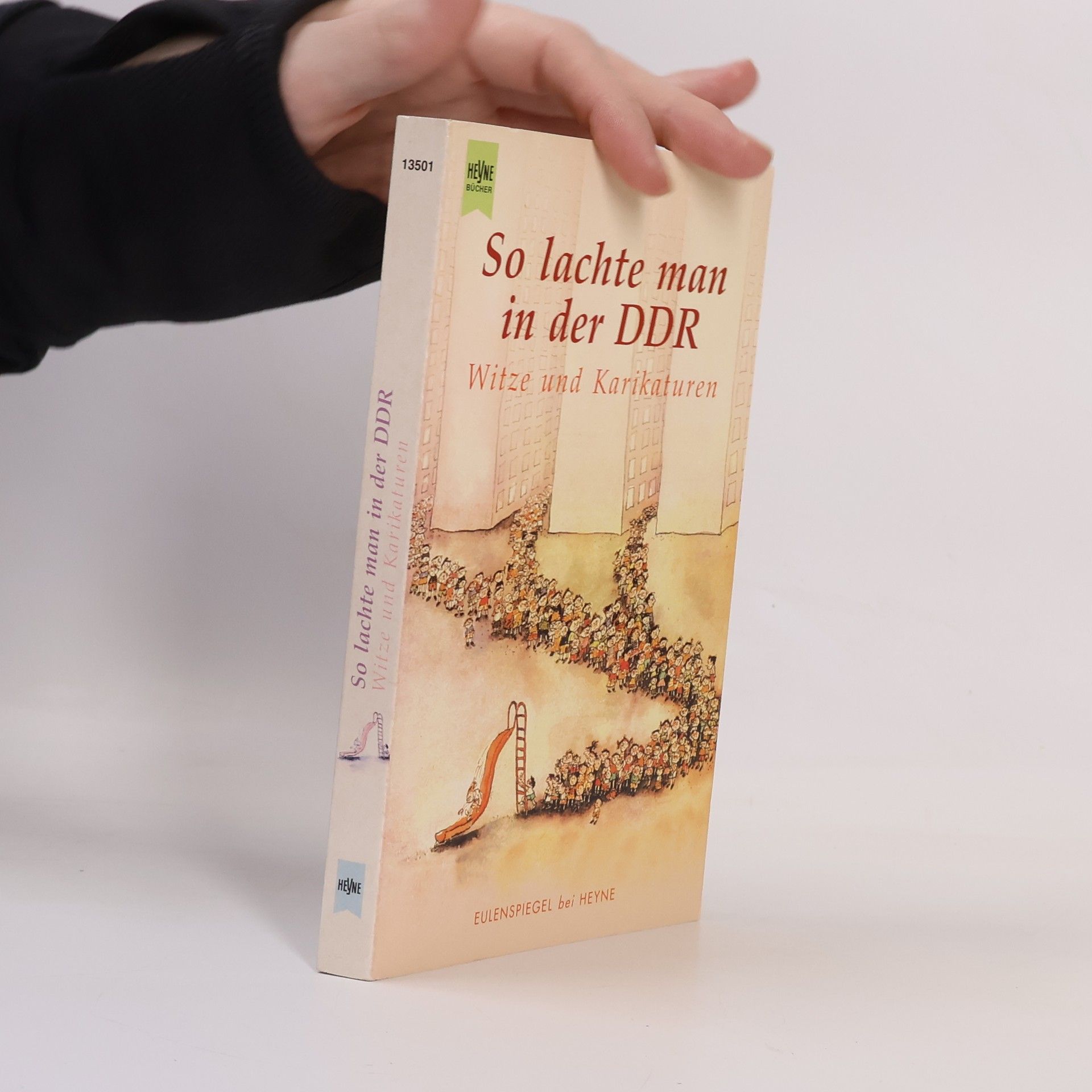 Autorenkollektiv So lachte man in der DDR