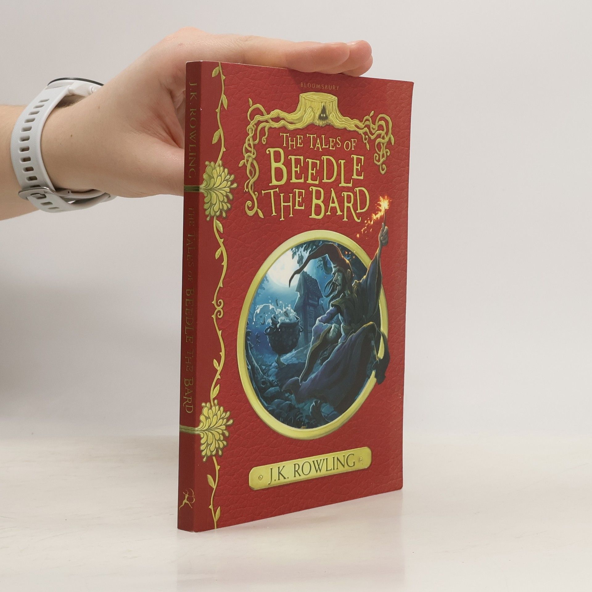 J. K. Rowling The Tales of Beedle the Bard