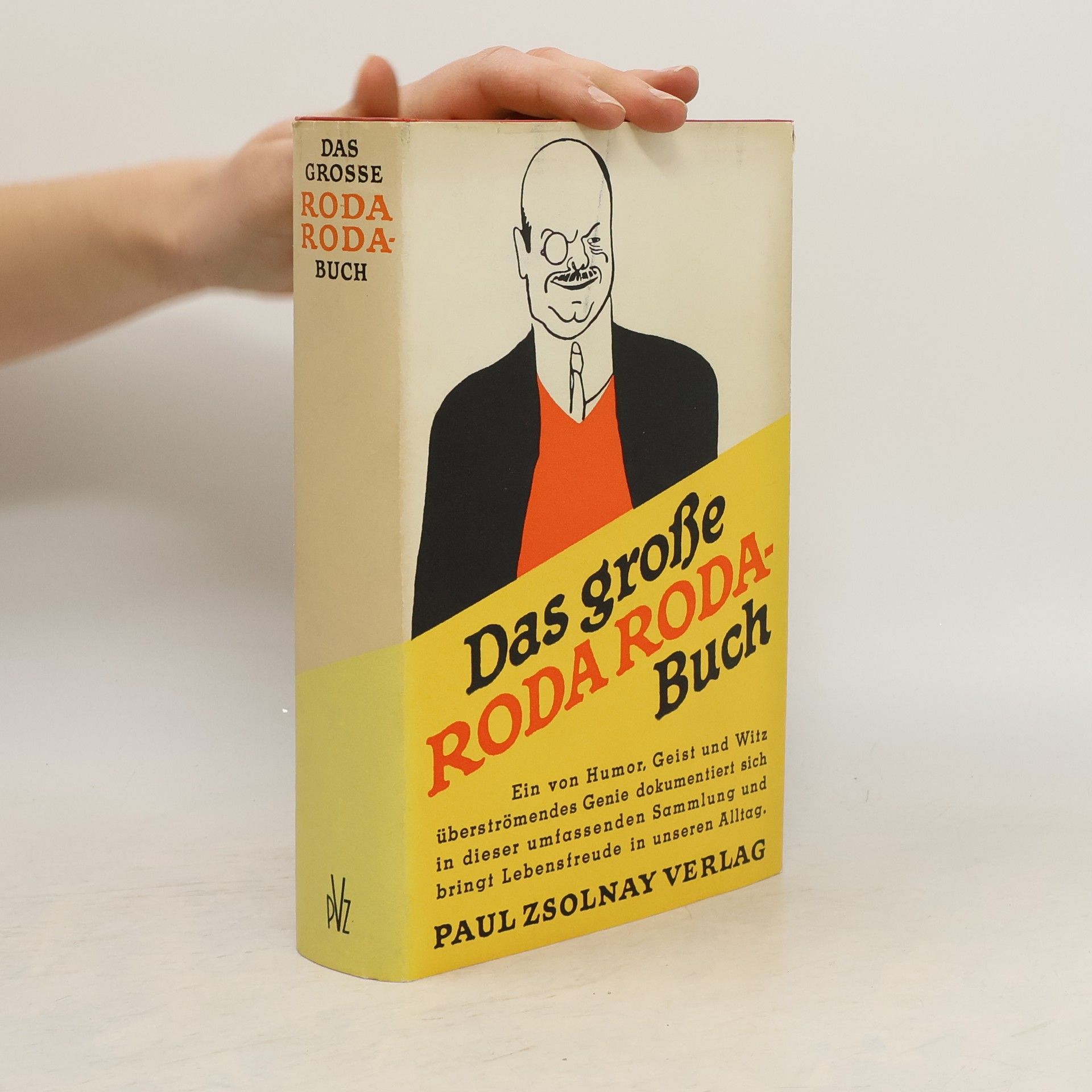 Alexander Roda Roda Das Grosse Roda Roda Buch