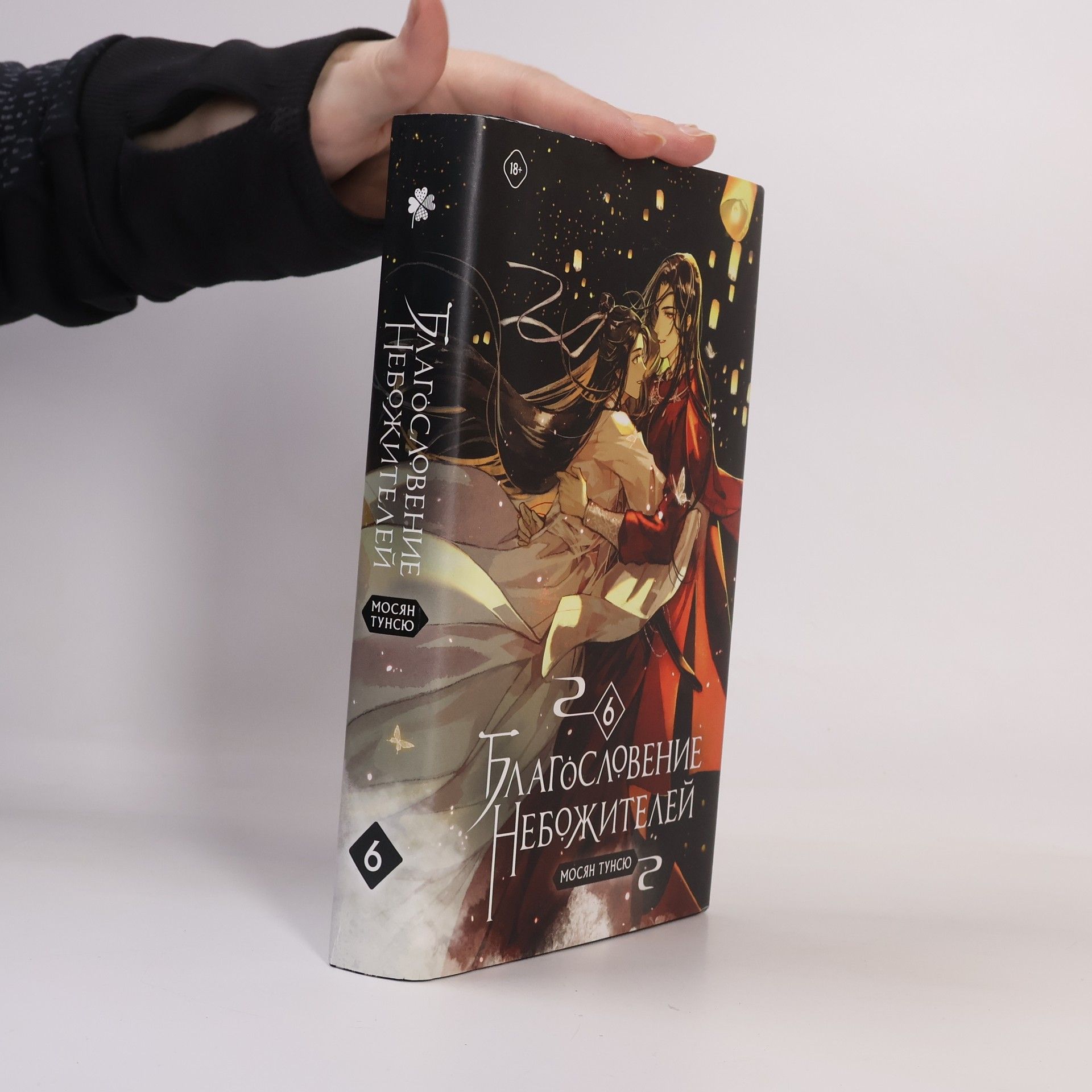 Mo Xiang Tong Xiu Благословение небожителей