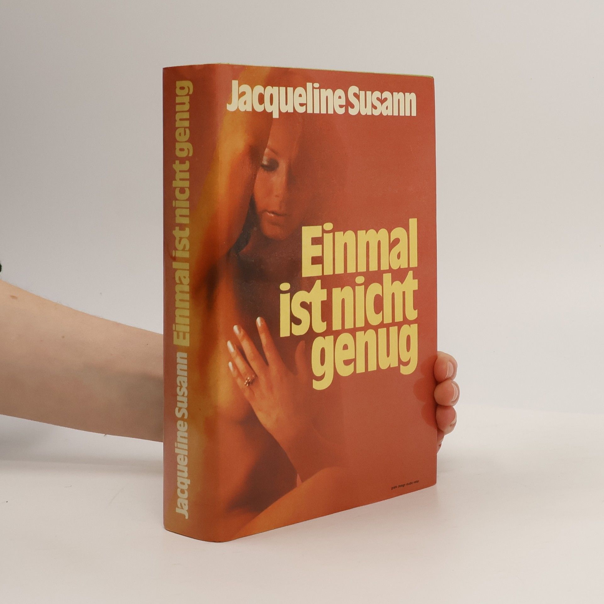 Jacqueline Susann Einmal ist nicht genug