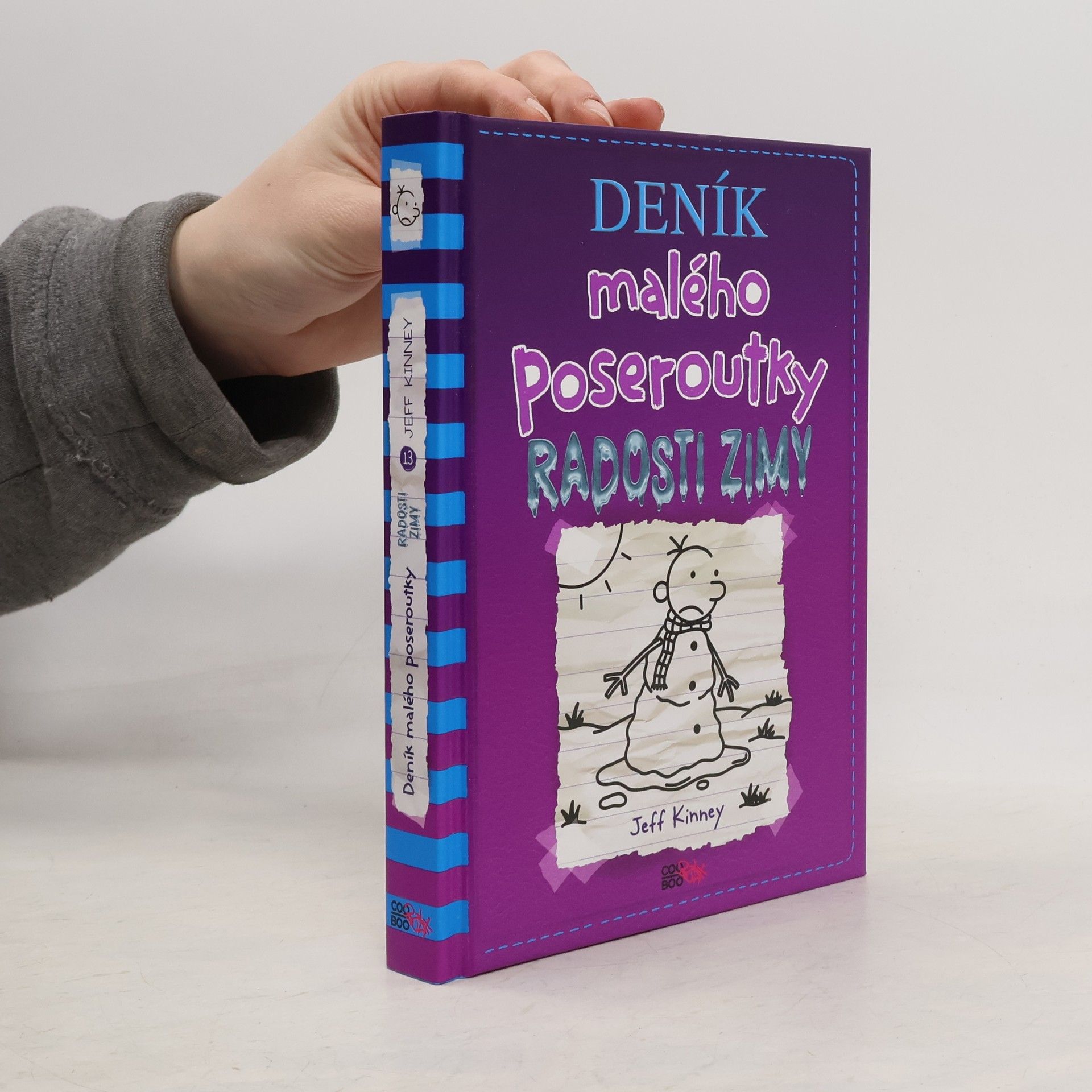 Jeff Kinney Deník malého poseroutky 13. Radosti zimy