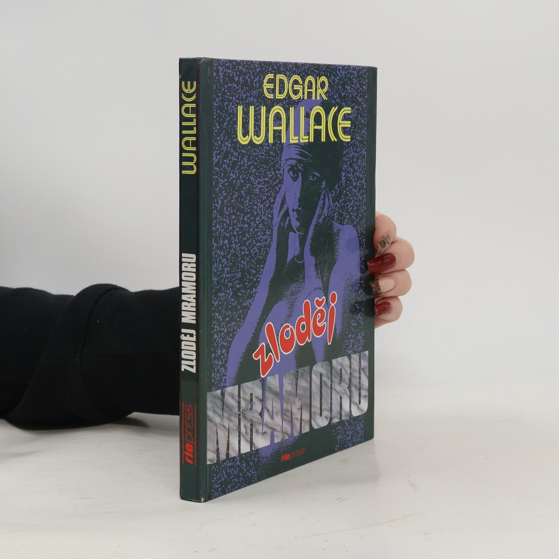 Edgar Wallace Zloděj mramoru