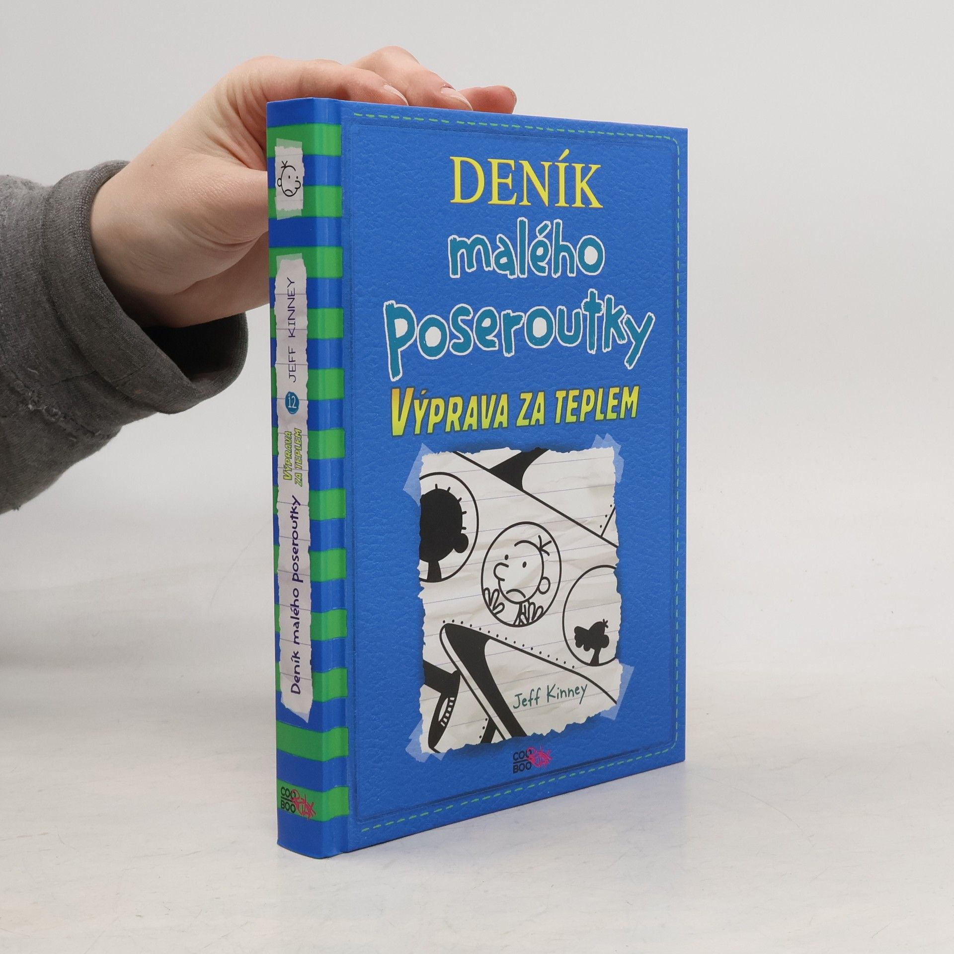 Jeff Kinney Deník malého poseroutky 12. Výprava za teplem