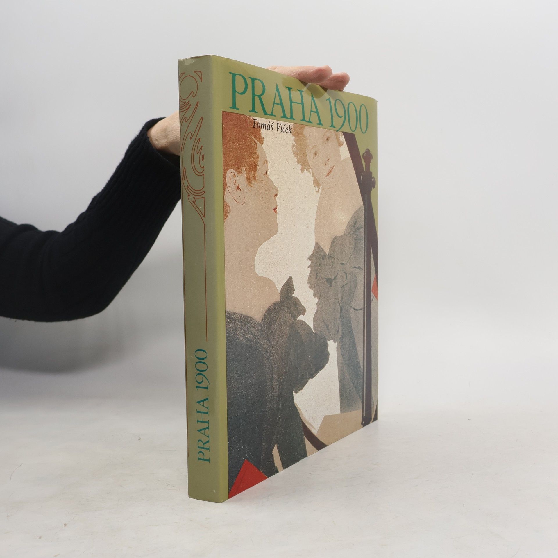 Tomáš Vlček Praha 1900
