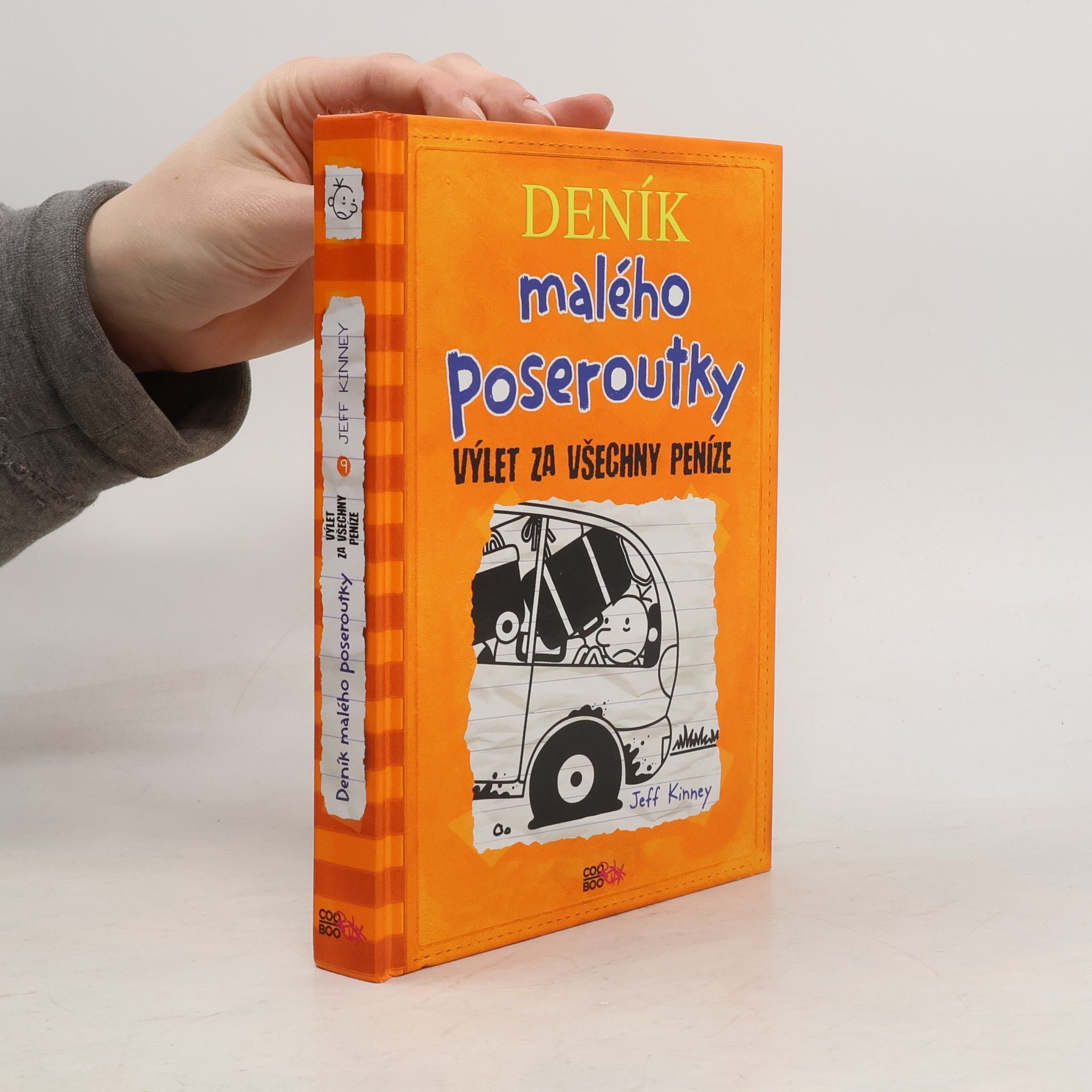 Jeff Kinney Deník malého poseroutky 9. Výlet za všechny peníze