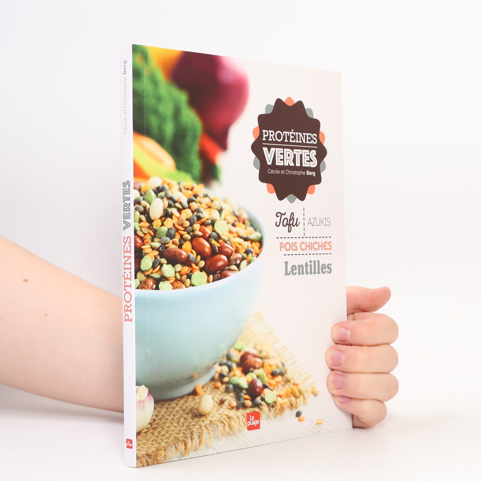 Cécile Berg Protéines vertes