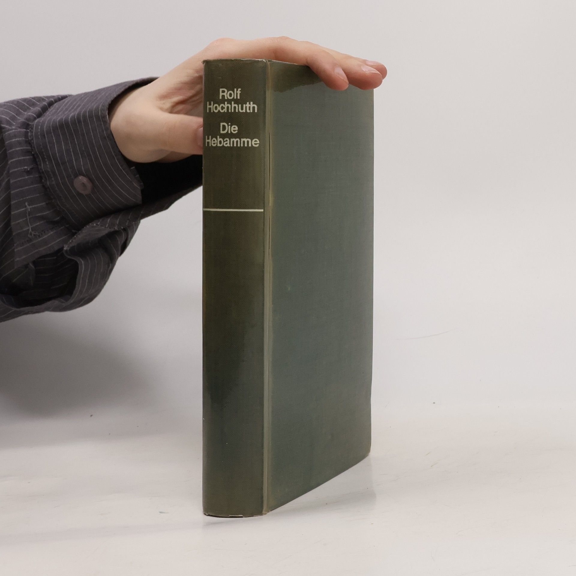 Rolf Hochhuth Die Hebamme