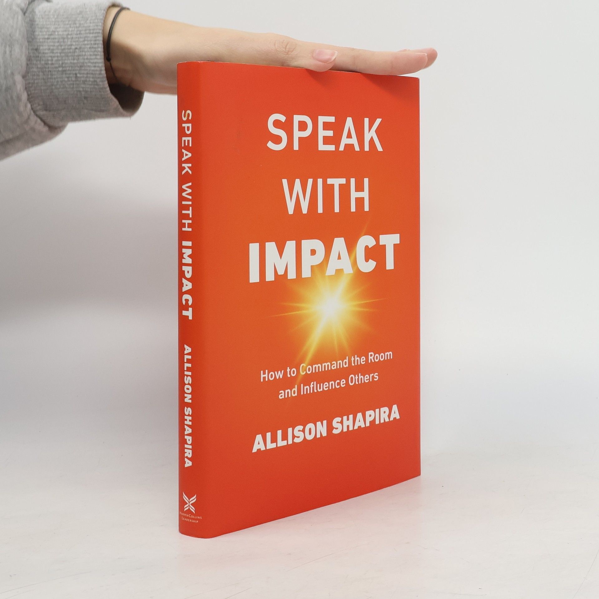 Allison Shapira Speak with Impact