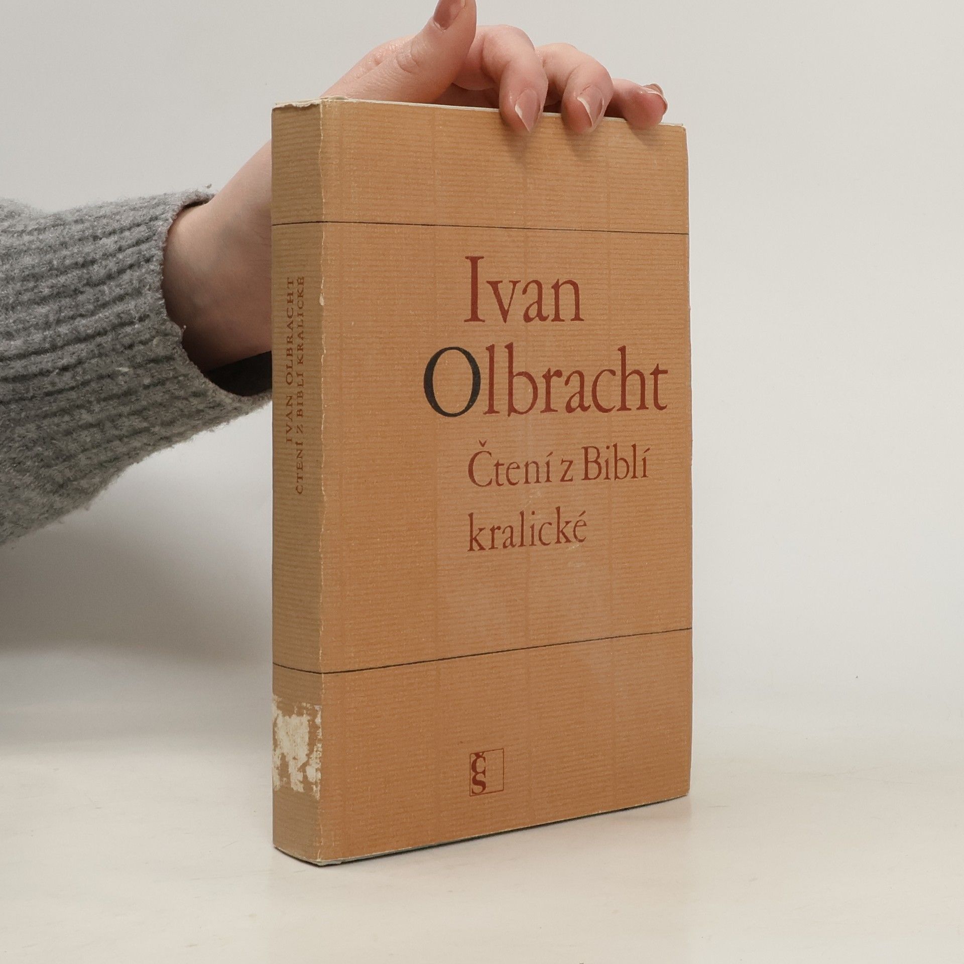 Ivan Olbracht Čtení z Biblí kralické