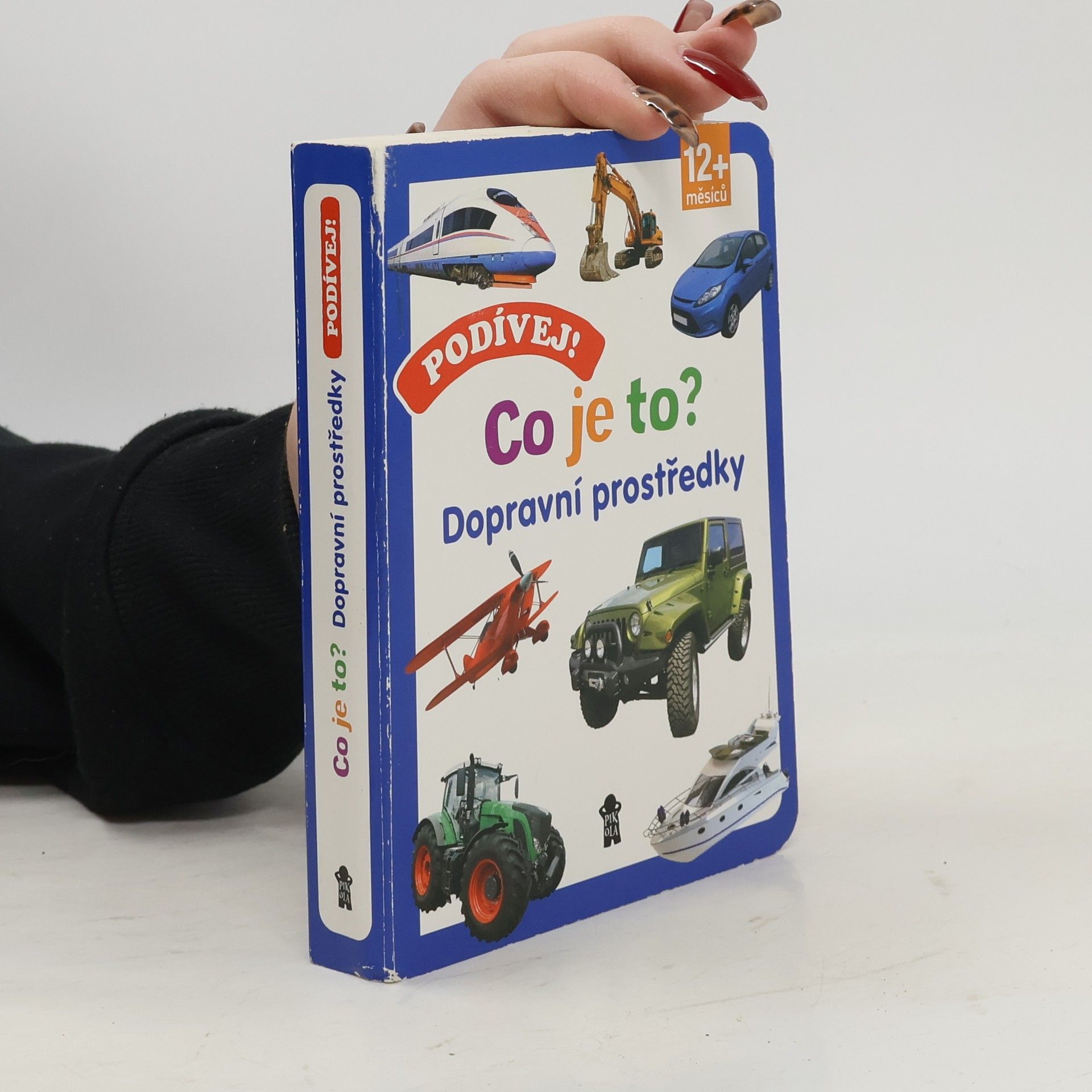 Auteurscollectief Podívej! Co je to? - Dopravní prostředky