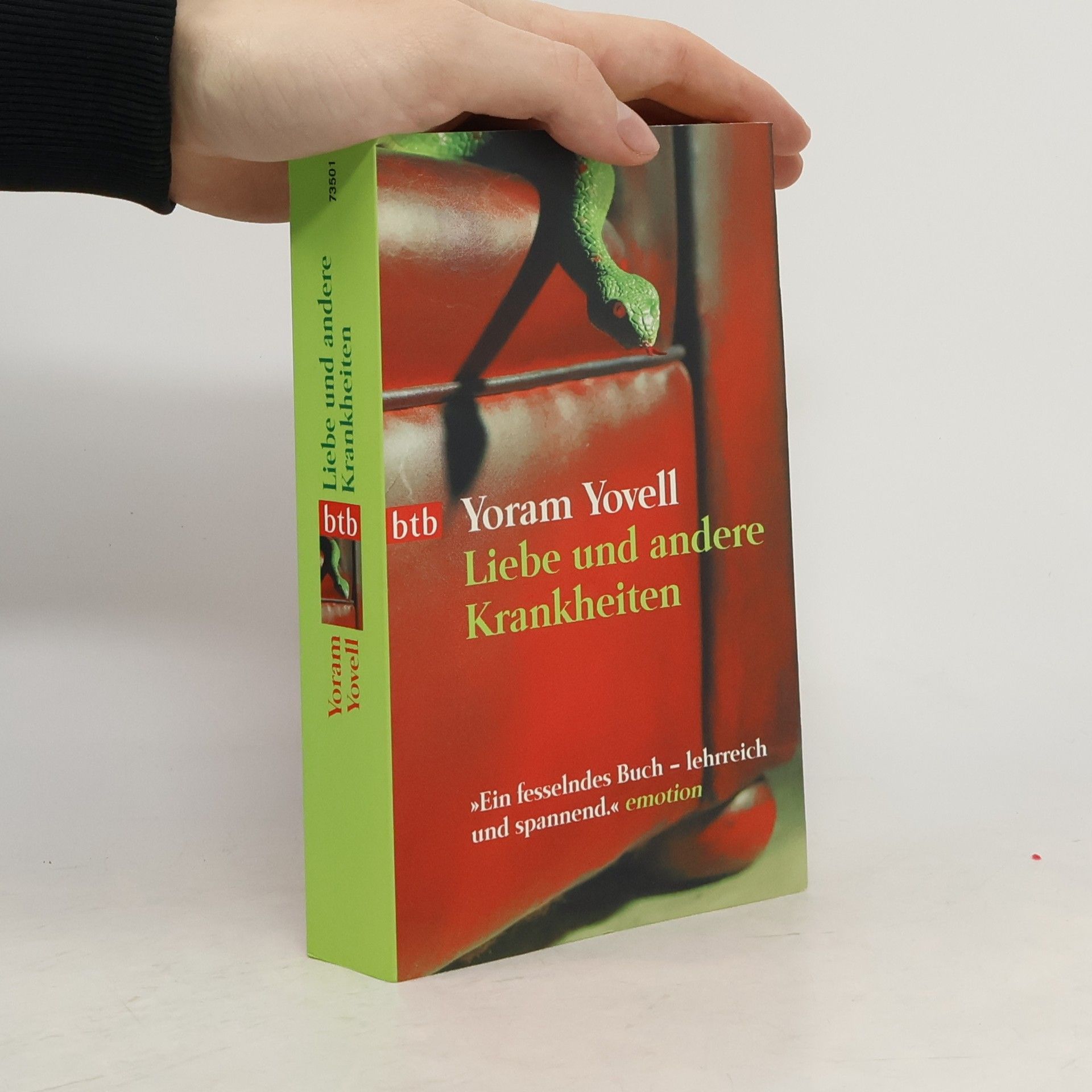 Yoram Yovell Liebe und andere Krankheiten