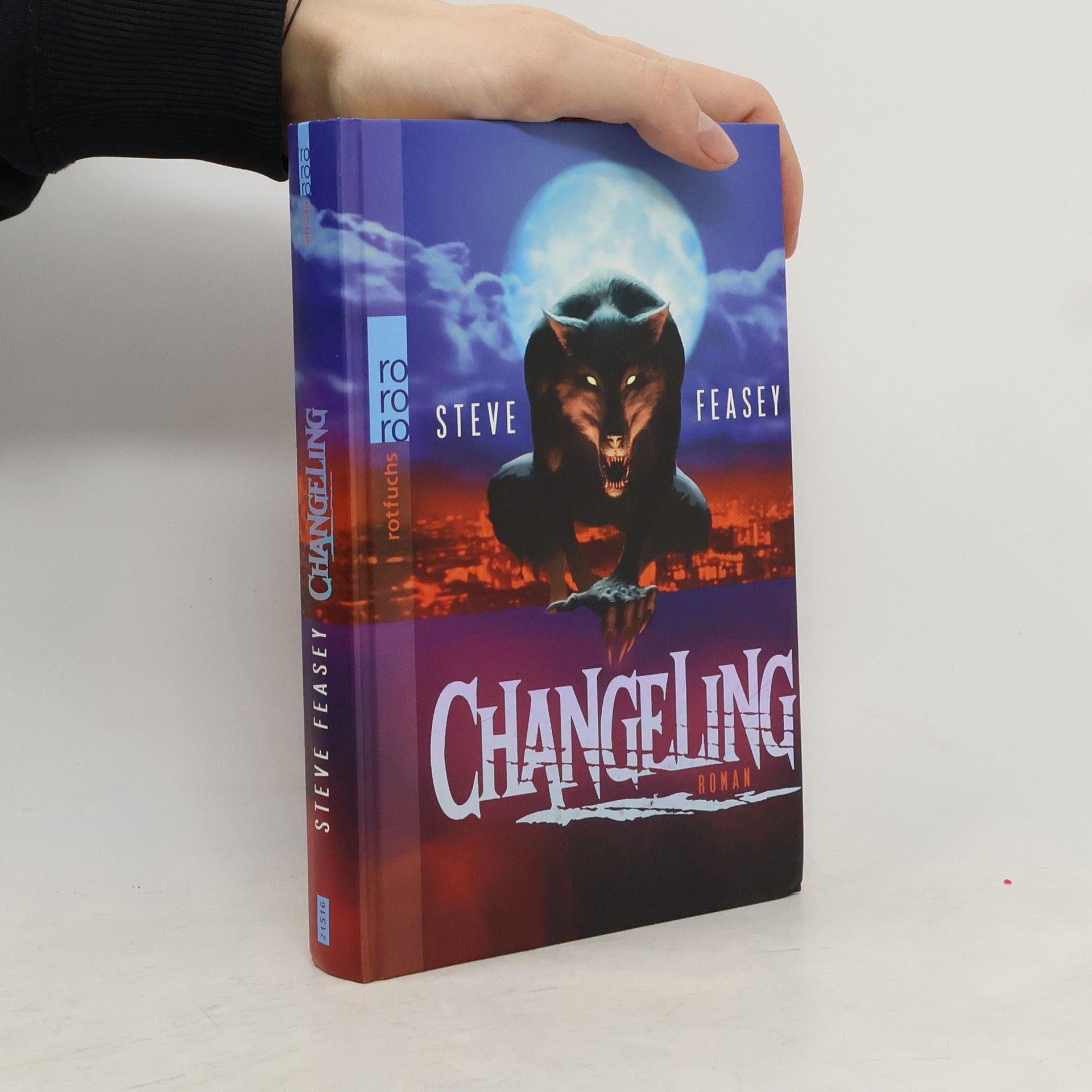 Steve Feasey Changeling