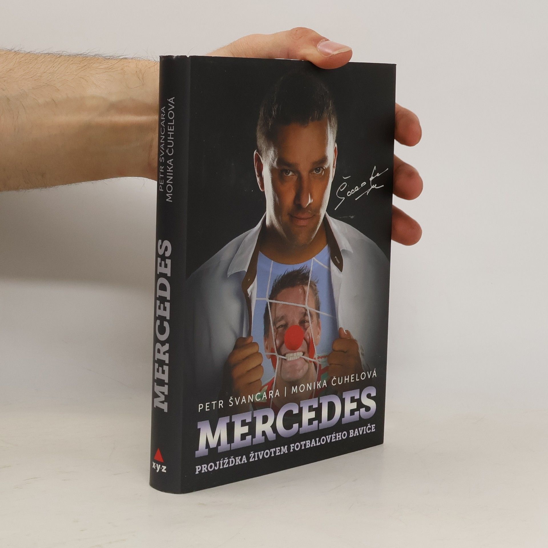 Petr Švancara Mercedes. Projížďka životem fotbalového baviče