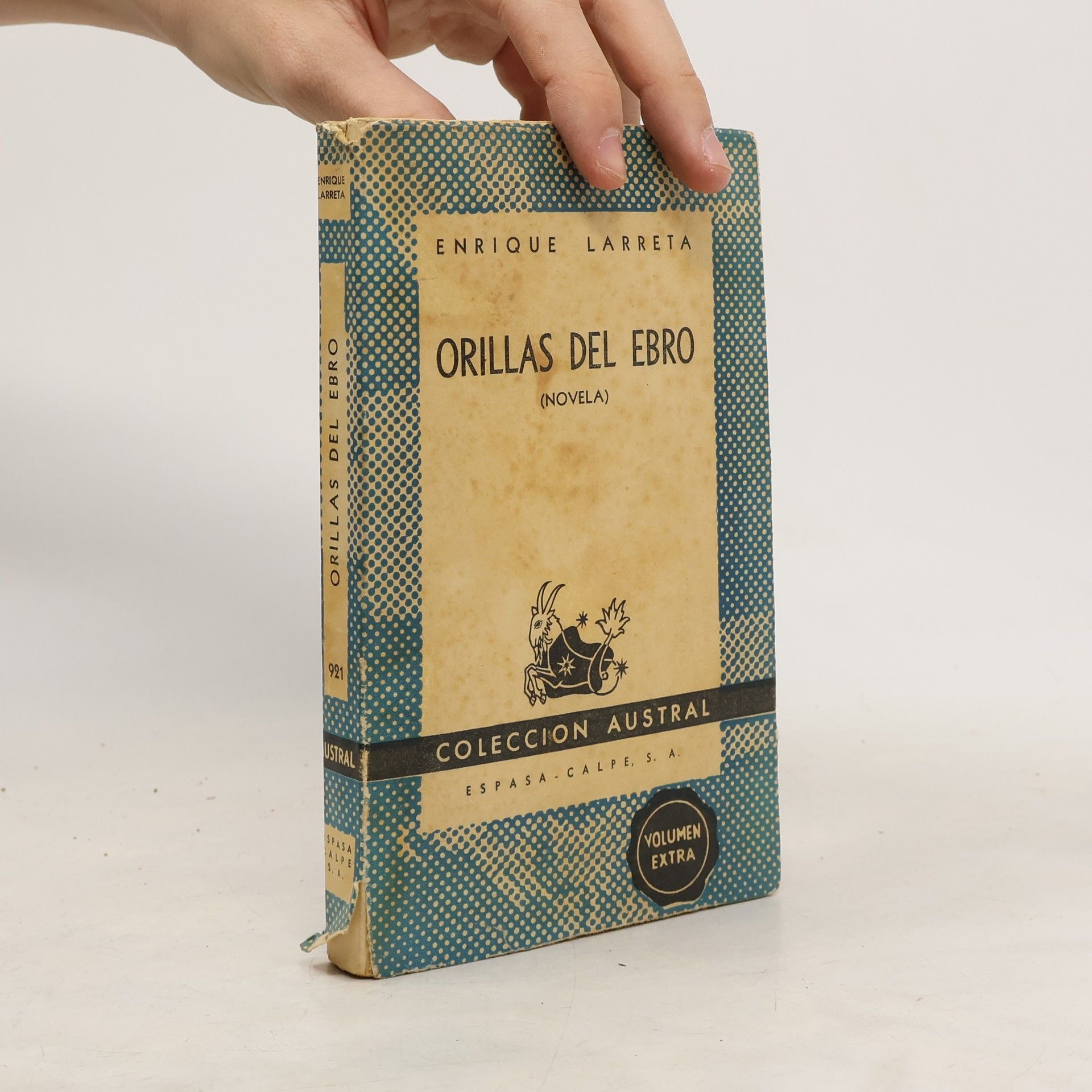 Enrique Larreta Orillas del Ebro