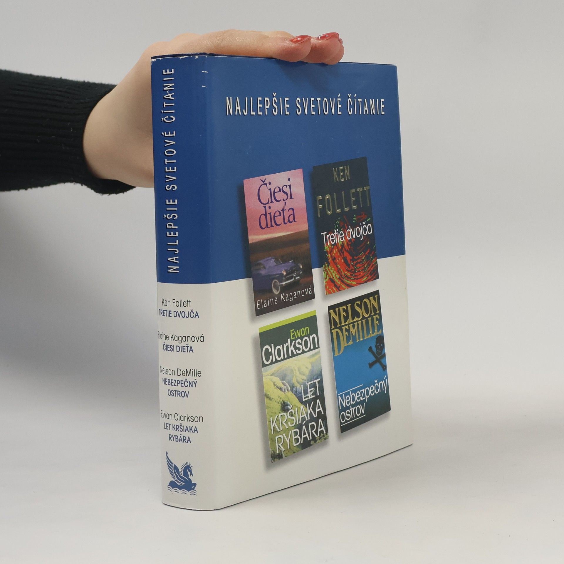 Ken Follett Tretie dvojča / Čiesi dieťa / Nebezpečný ostrov / Let kršiaka rybára