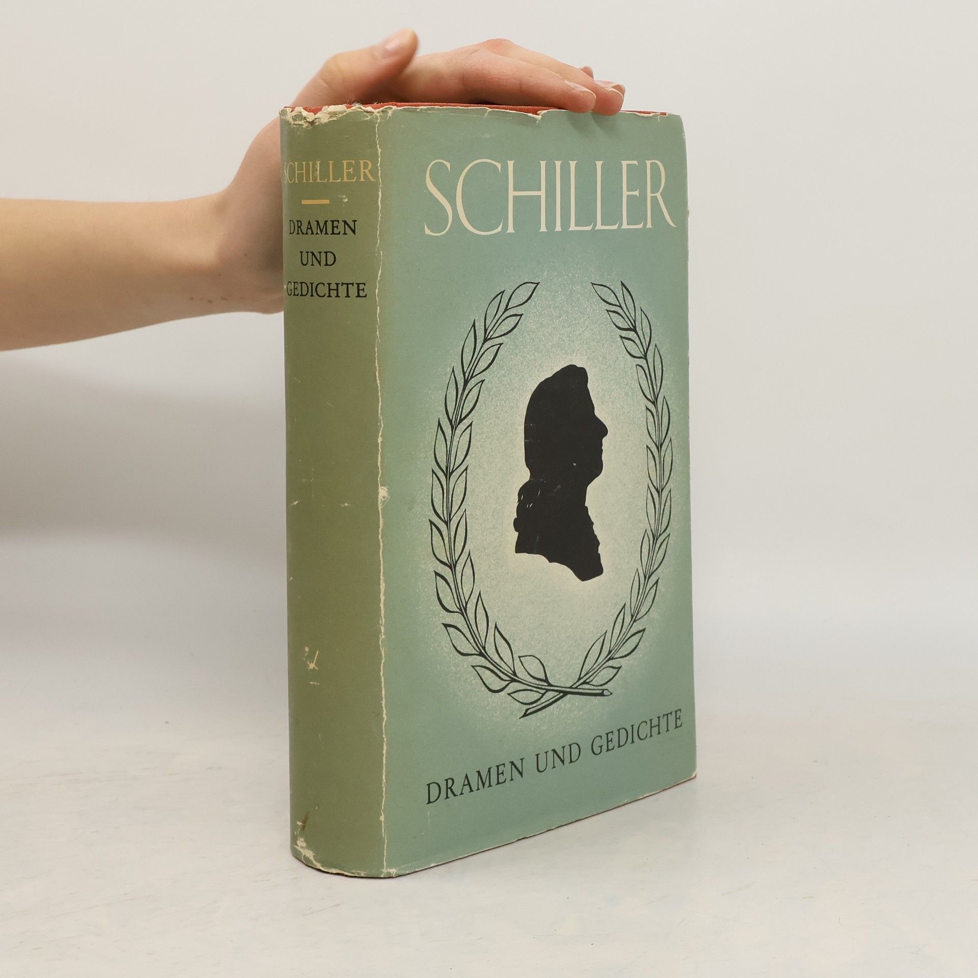 Friedrich Schiller Dramen und Gedichte