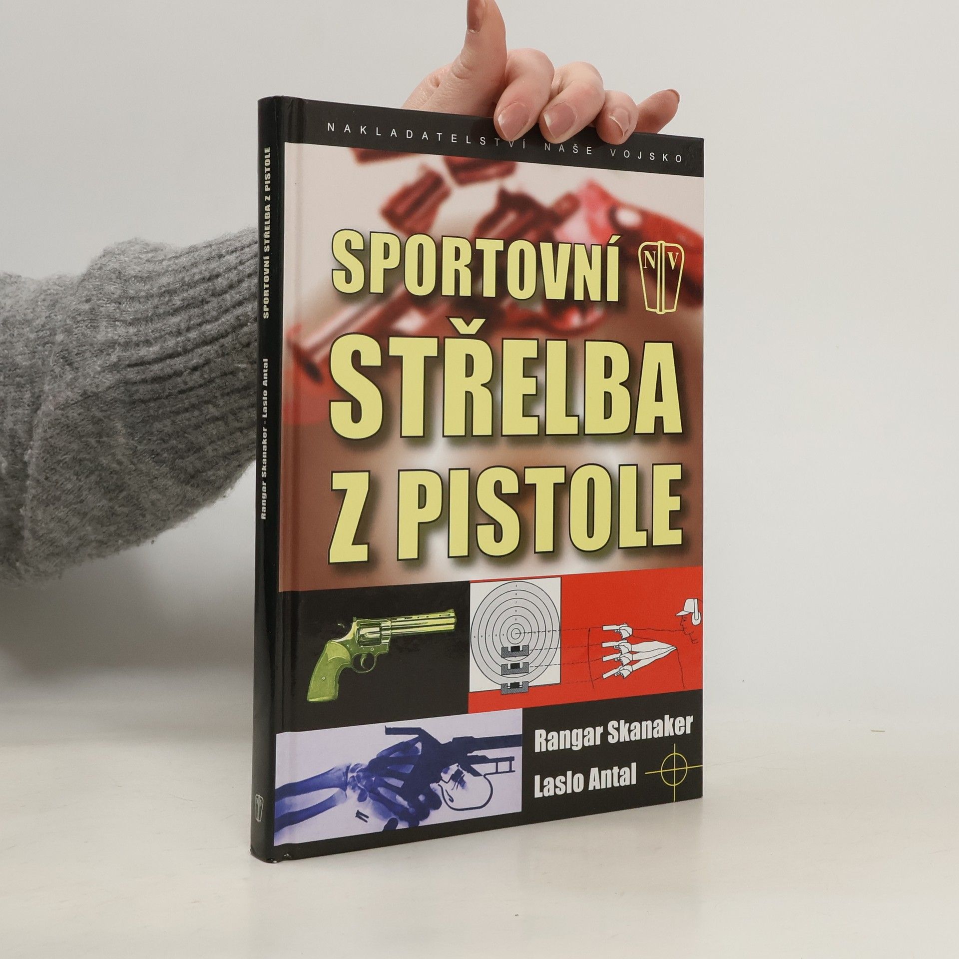 Rangar Skanaker Sportovní střelba z pistole