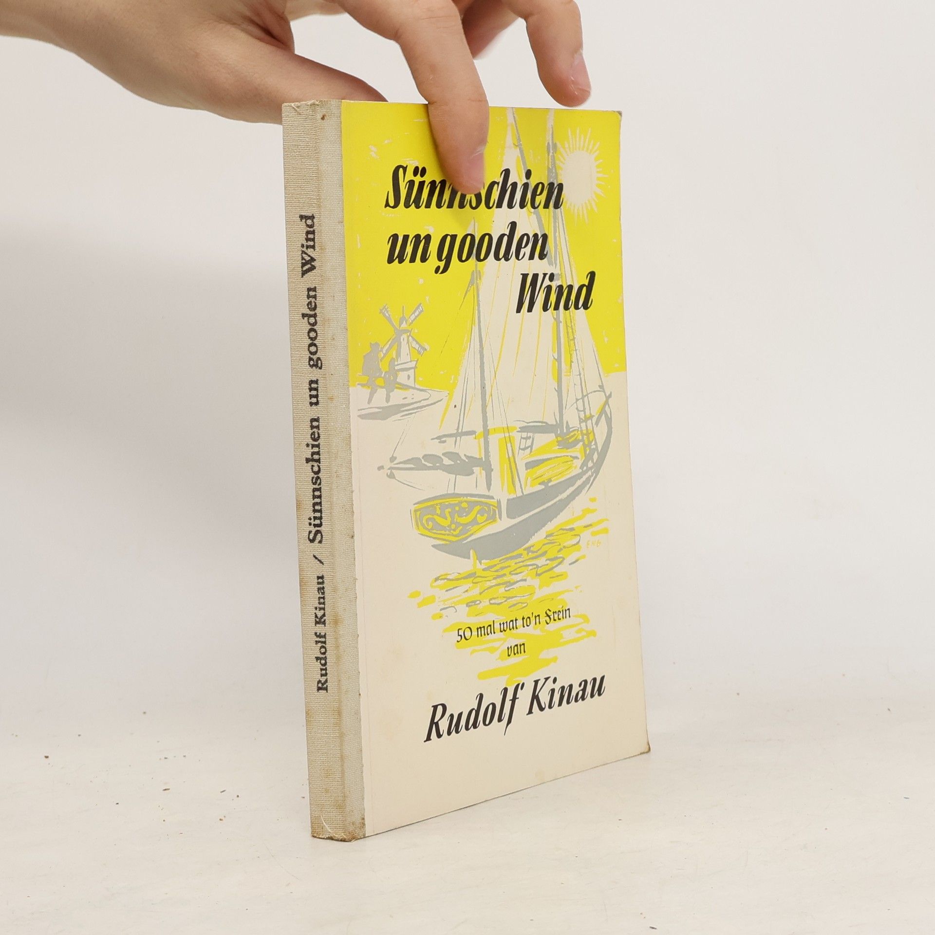 Rudolf Kinau För jeeden wat!