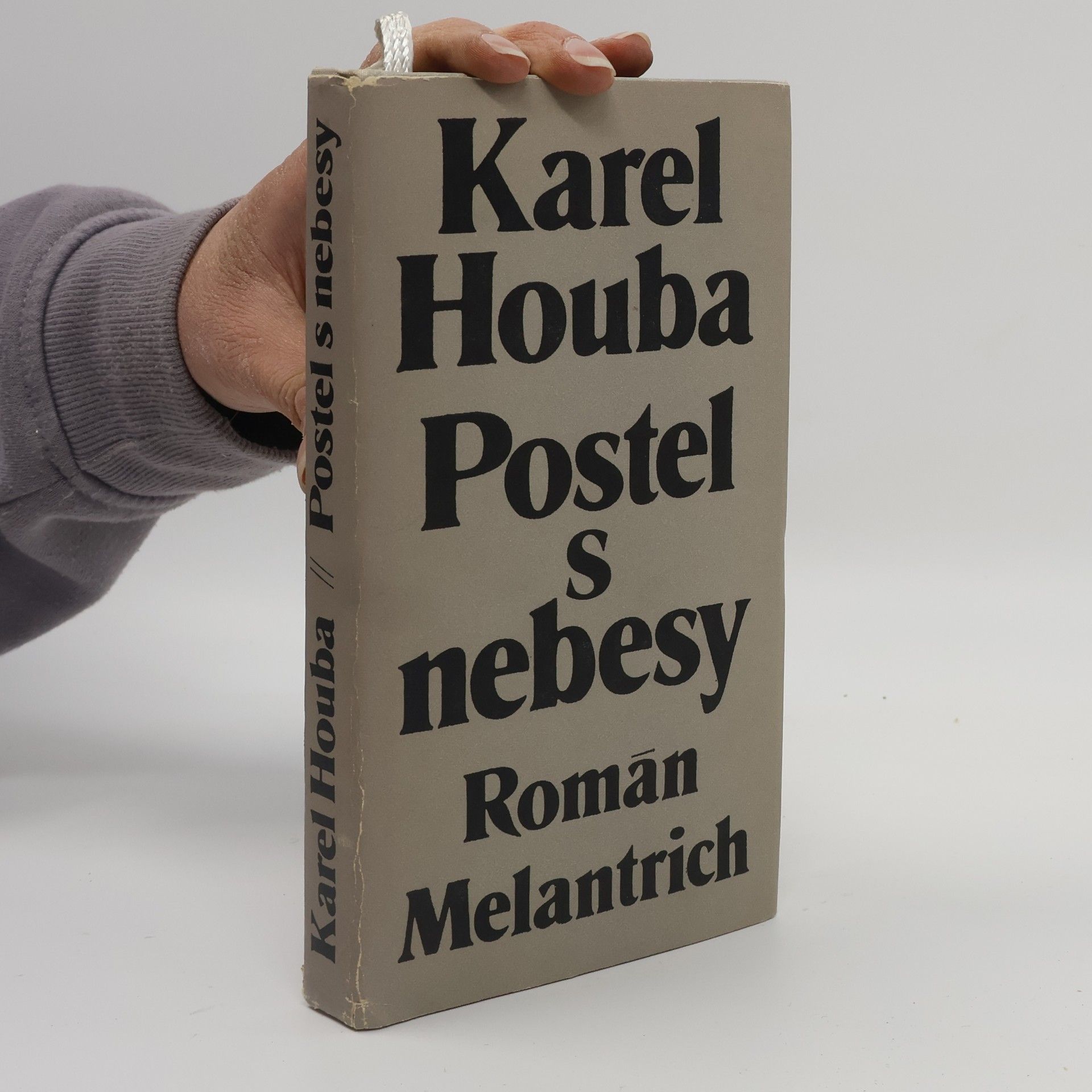 Karel Holub Postel s nebesy