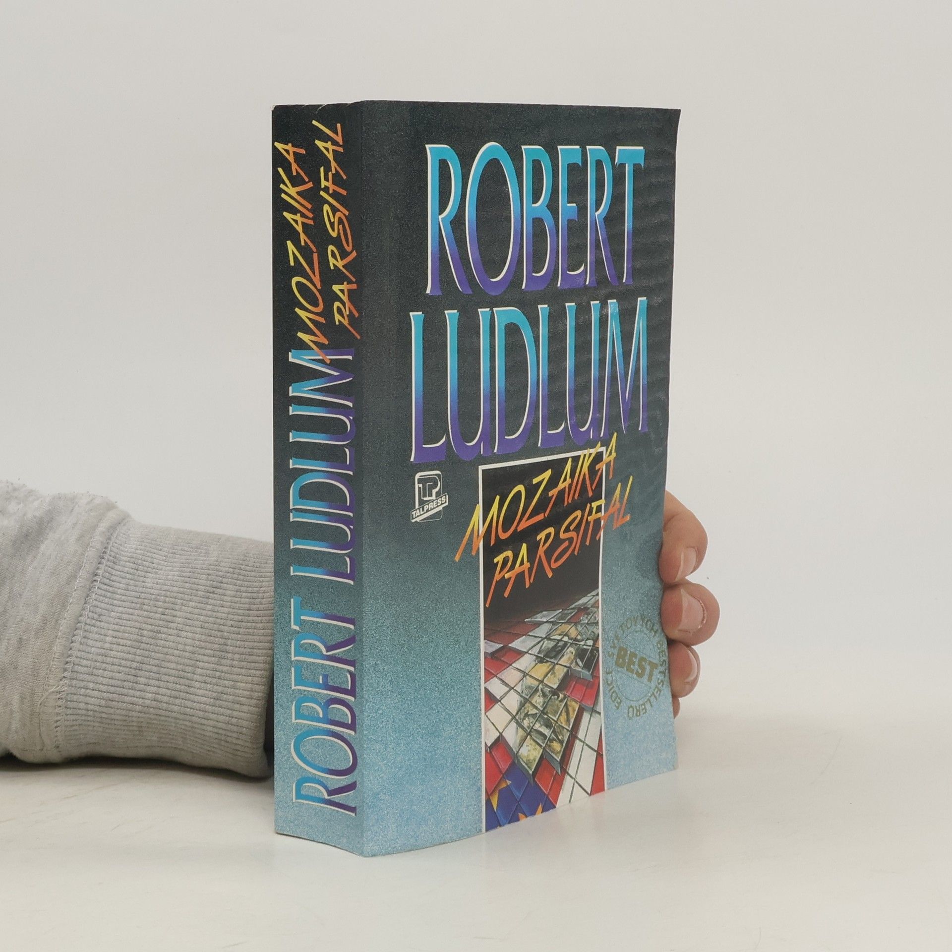 Robert Ludlum Mozaika Parsifal