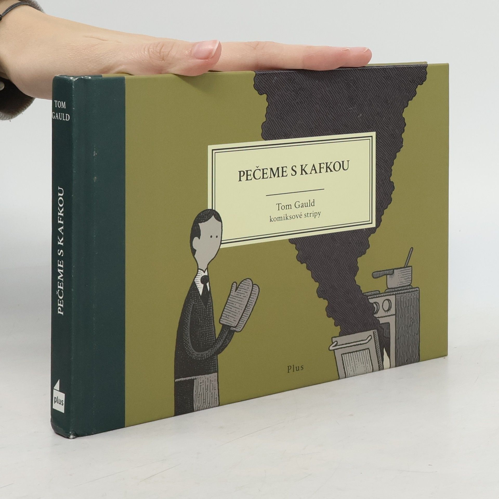Tom Gauld Pečeme s Kafkou : komiksové stripy
