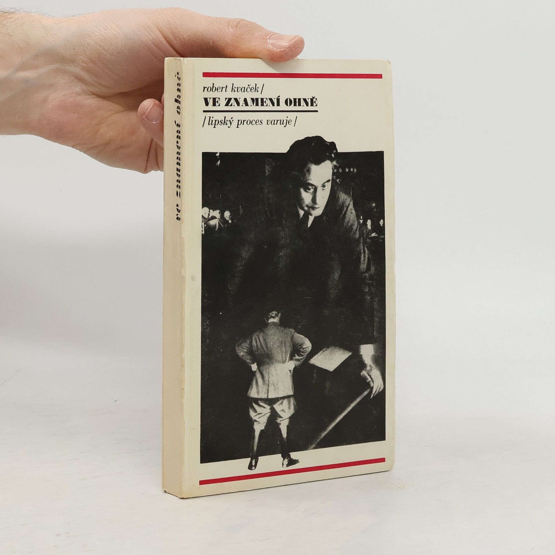 Robert Kvaček Ve znamení ohně