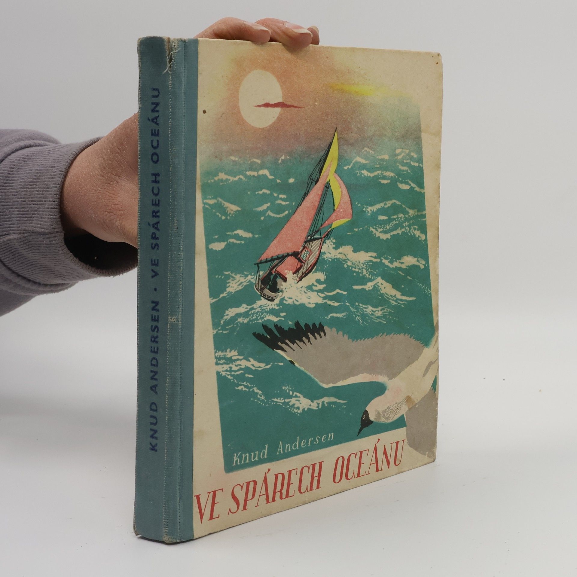 Knud Andersen Ve spárech oceánu