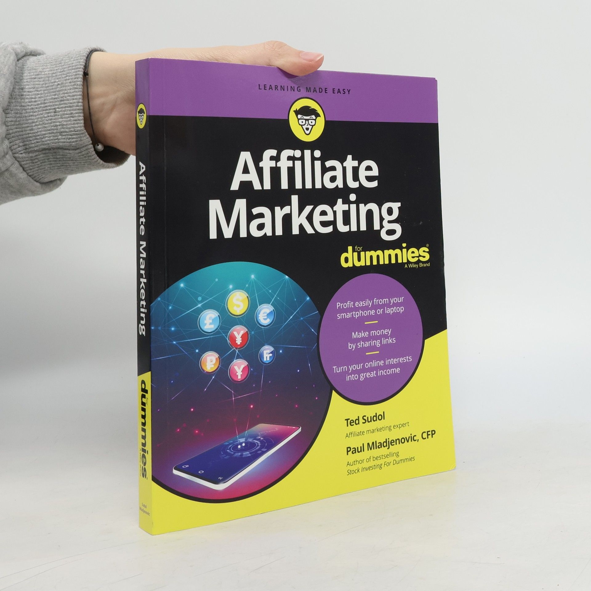 Ted Sudol Affiliate Marketing For Dummies