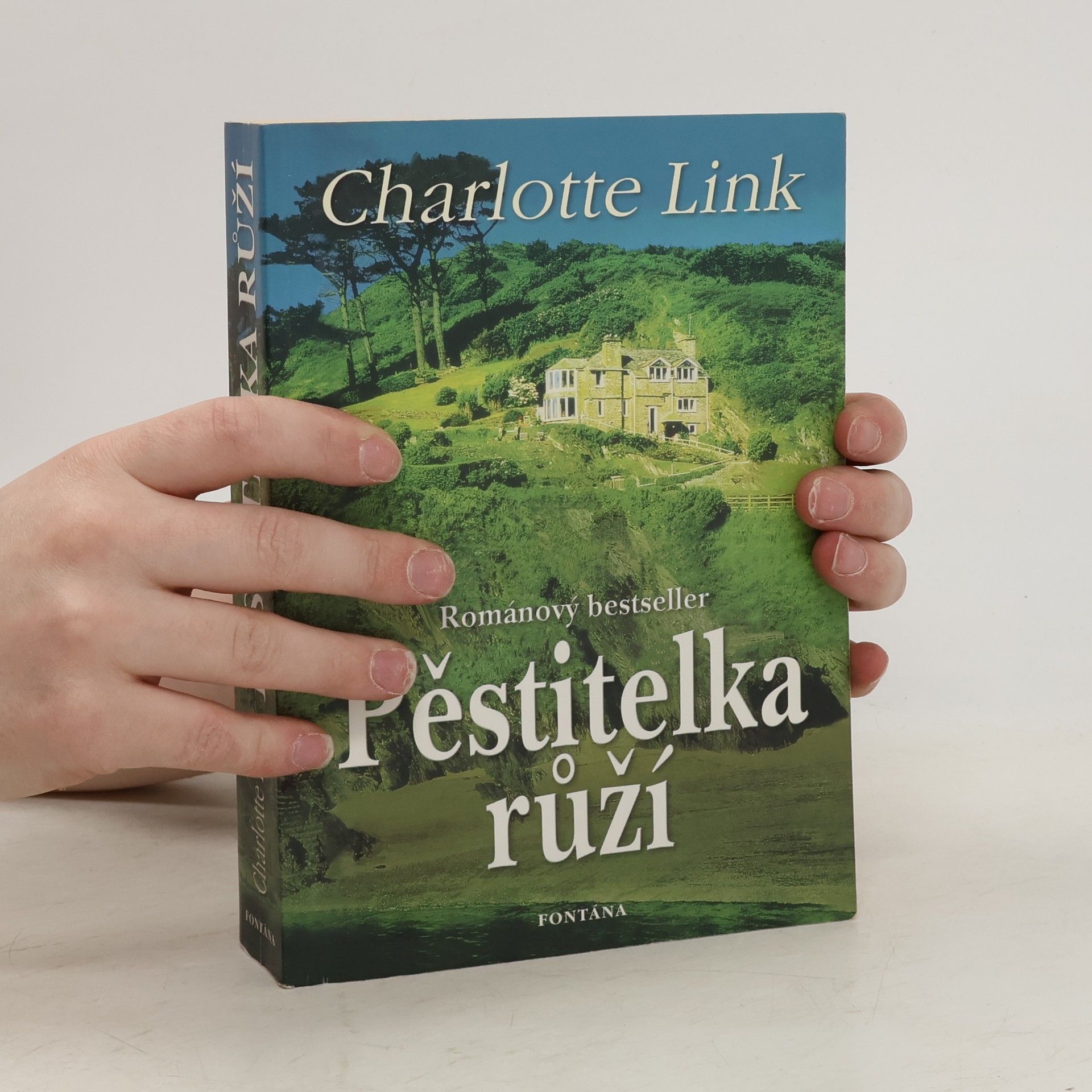 Charlotte Link Pěstitelka růží