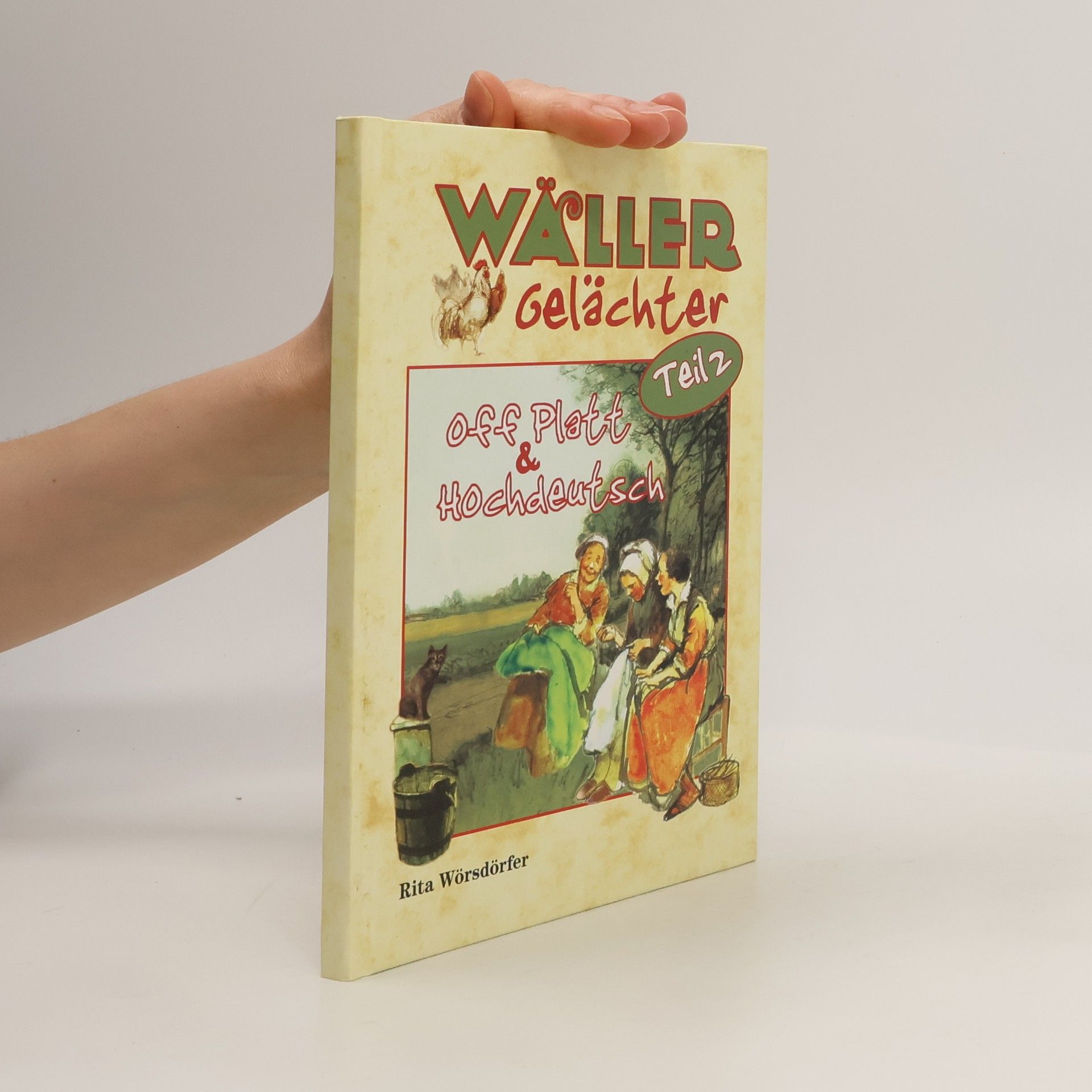 Rita Wörsdörfer Wäller Gelächter 2