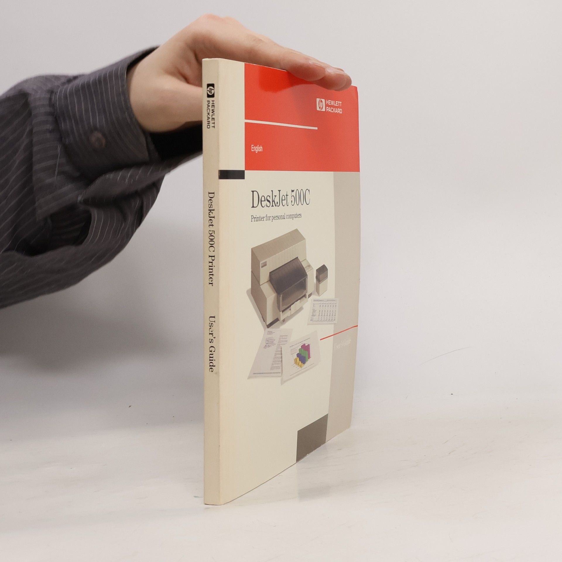 Kolektív autorov DeskJet 500C