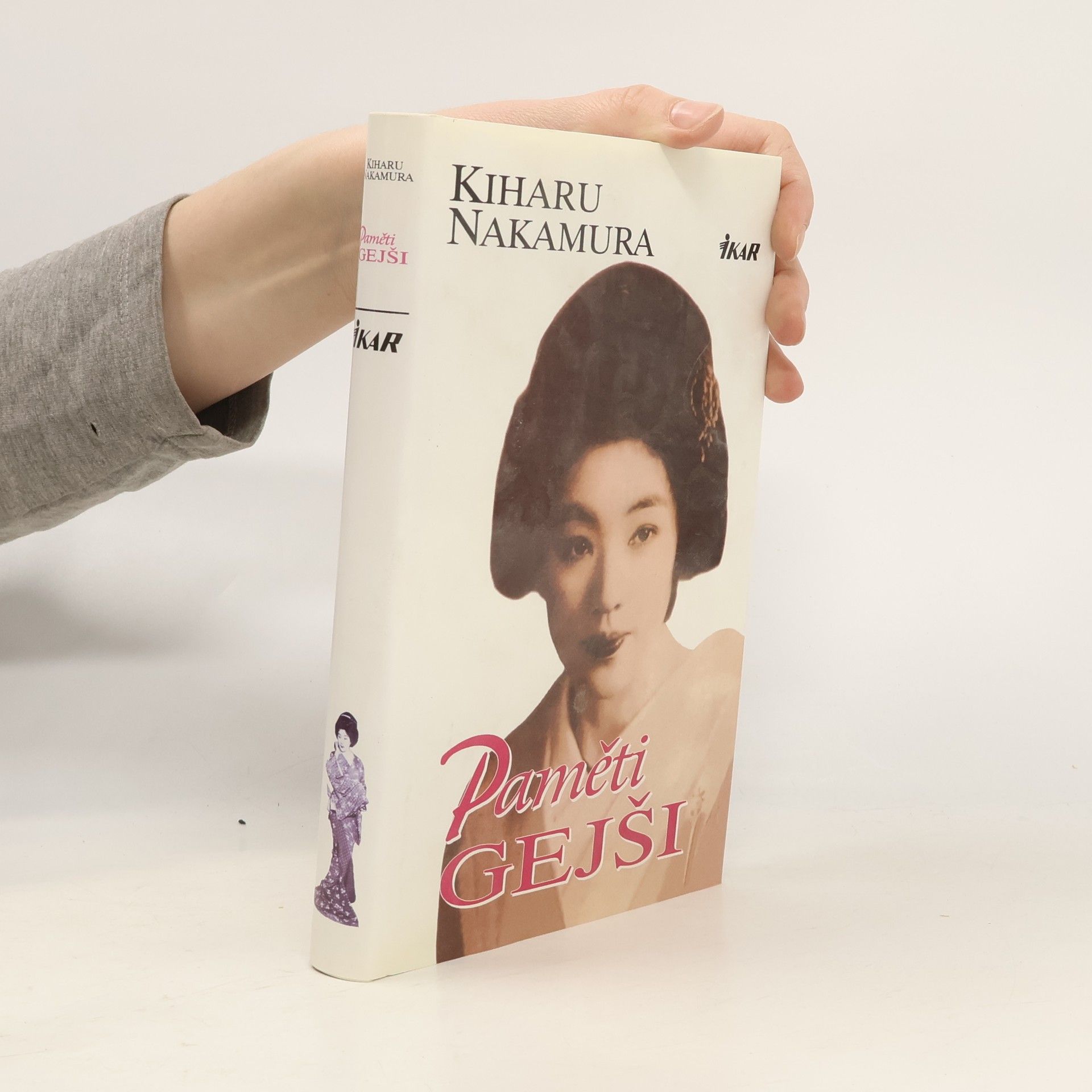 Kiharu Nakamura Paměti gejši