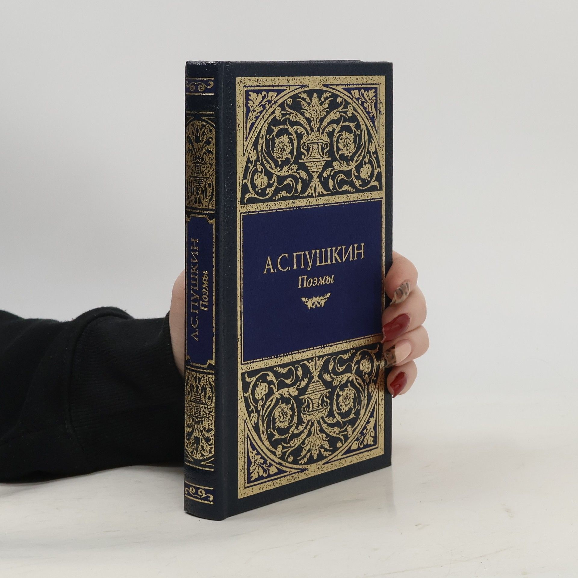 Aleksandr Sergejevič Puškin Поэмы
