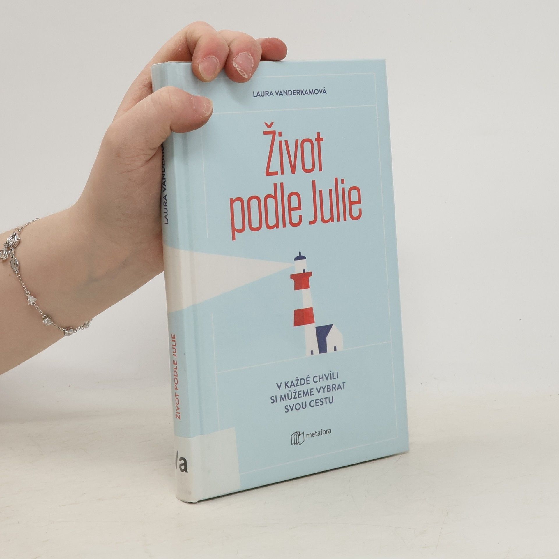 Laura Vanderkam Život podle Julie : inspirativní příběh o tom, že si v každé chvíli můžeme vybrat svou cestu