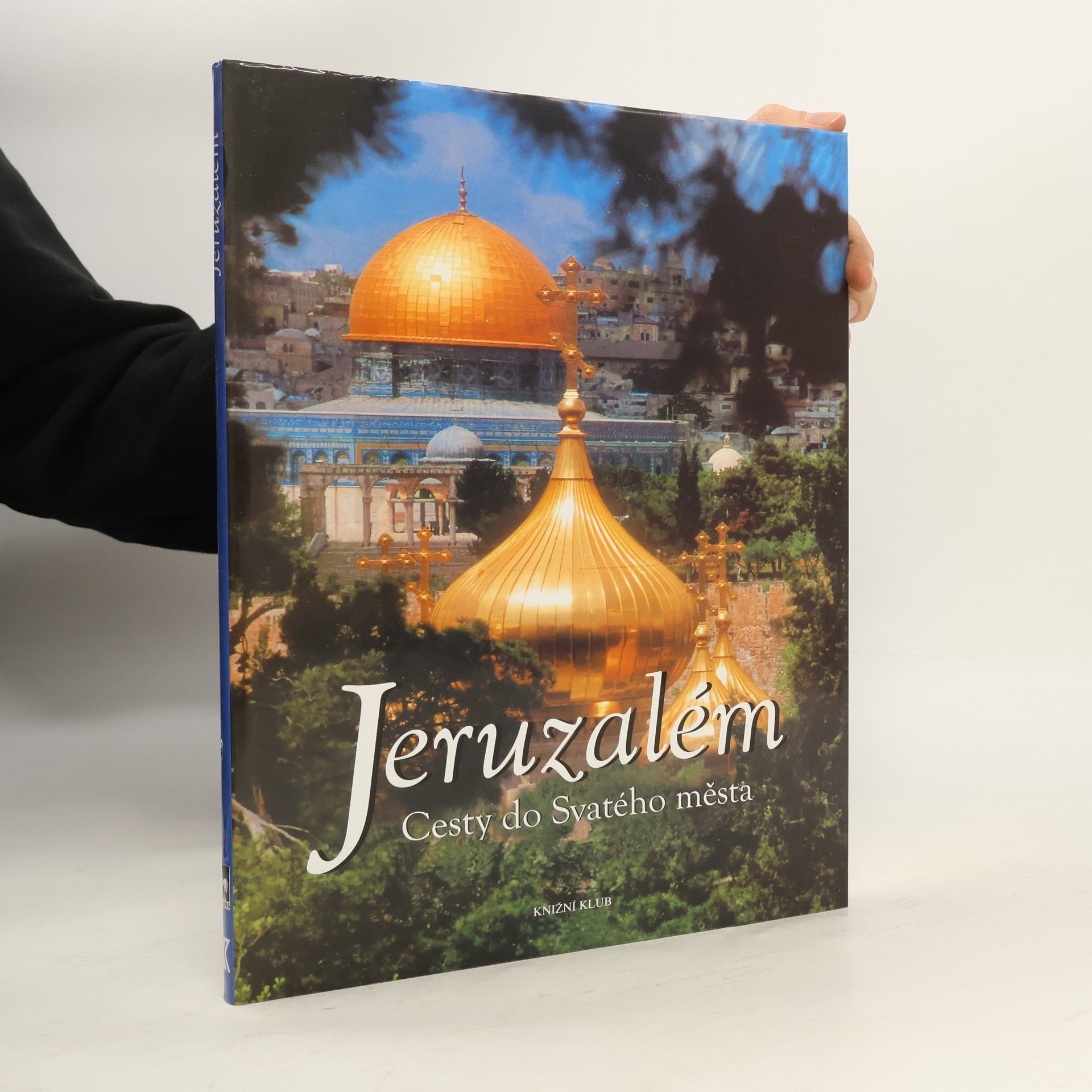 Almuth Lessing Jeruzalém : cesty do Svatého města