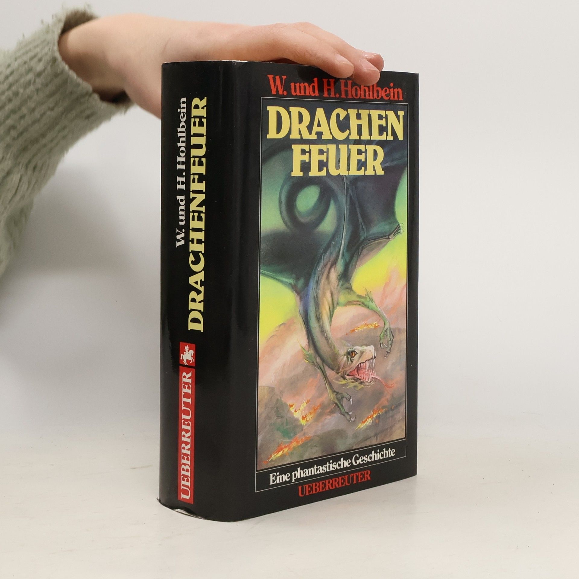 Wolfgang Hohlbein Drachenfeuer