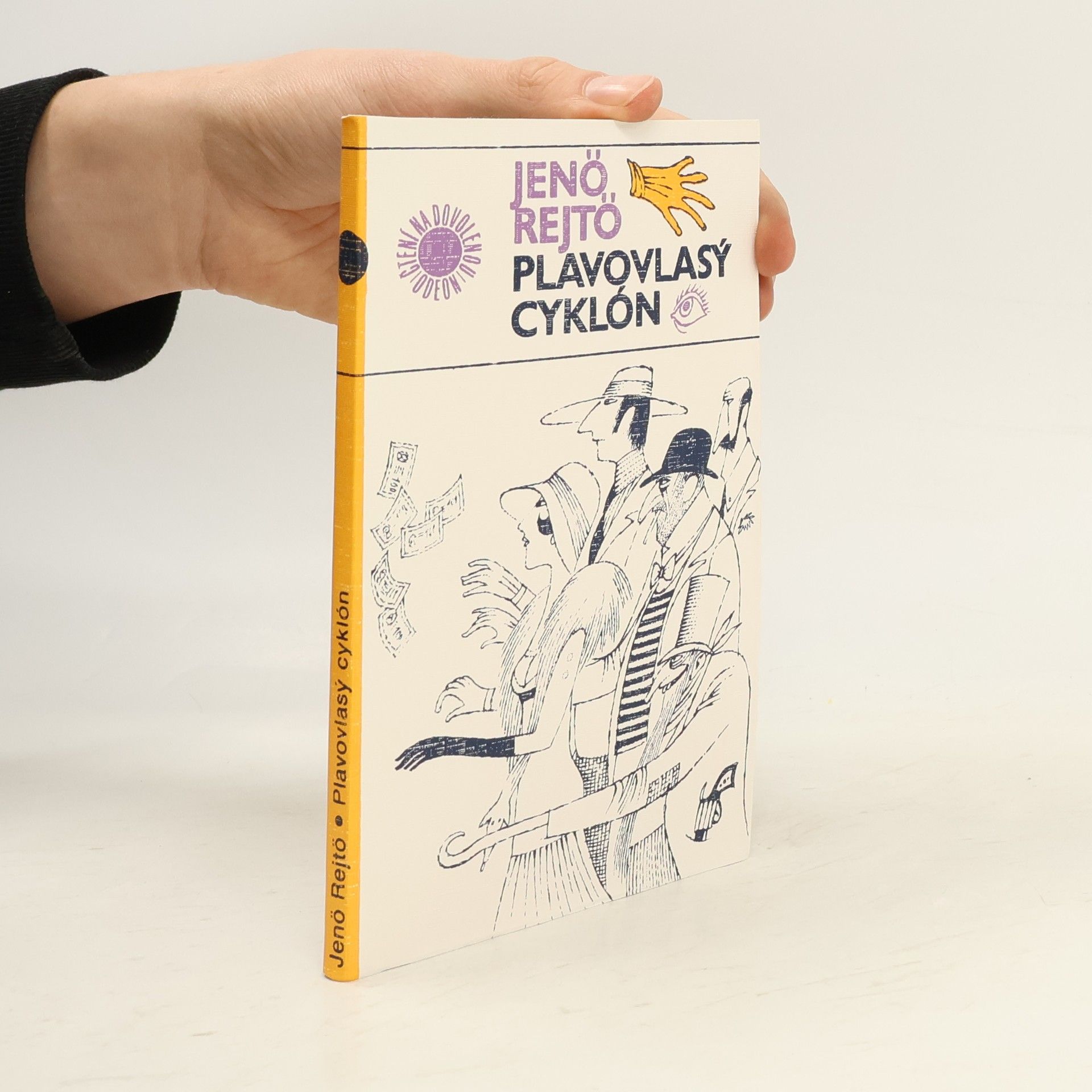 Jenő Rejtő Plavovlasý cyklón