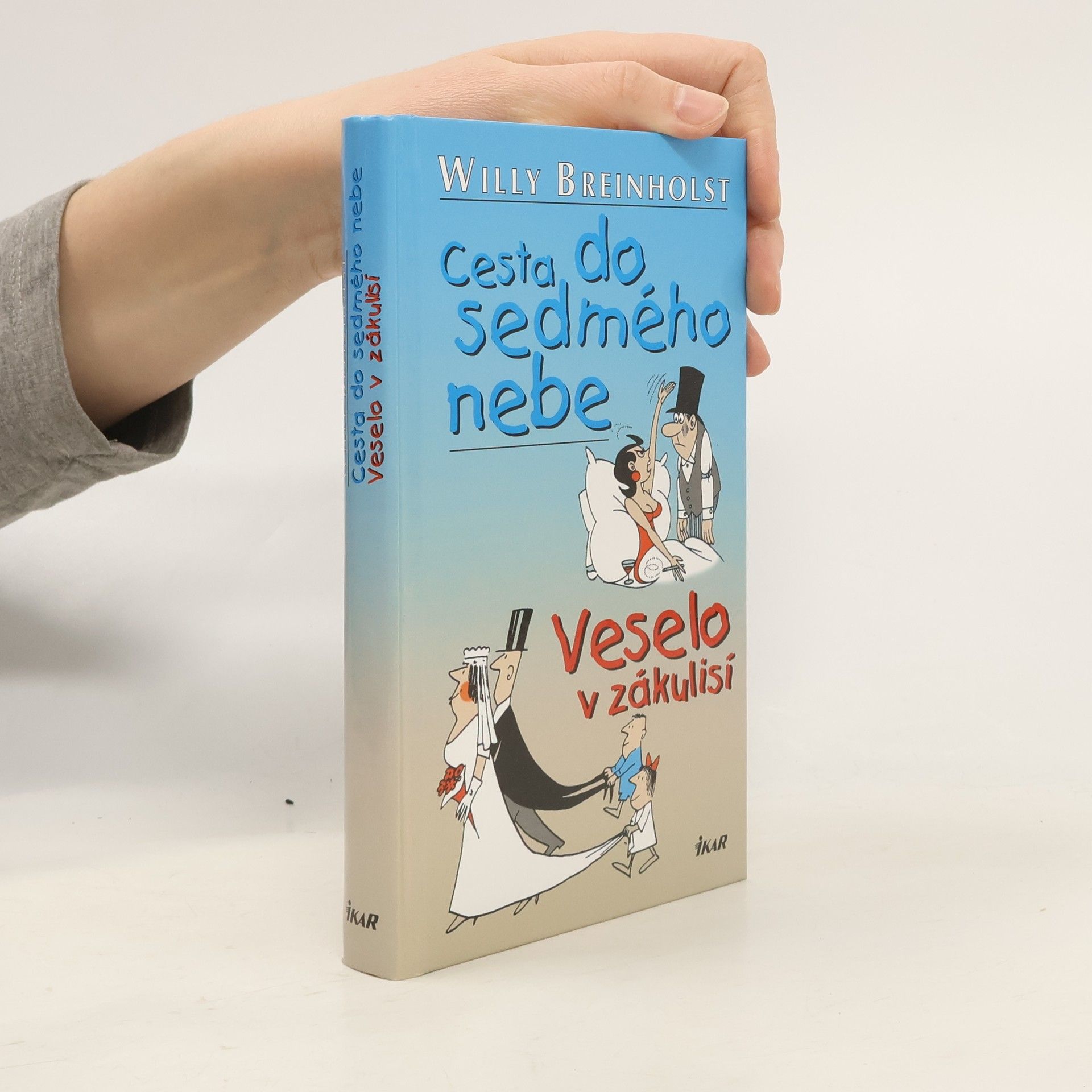 Willy Breinholst Cesta do sedmého nebe; Veselo v zákulisí