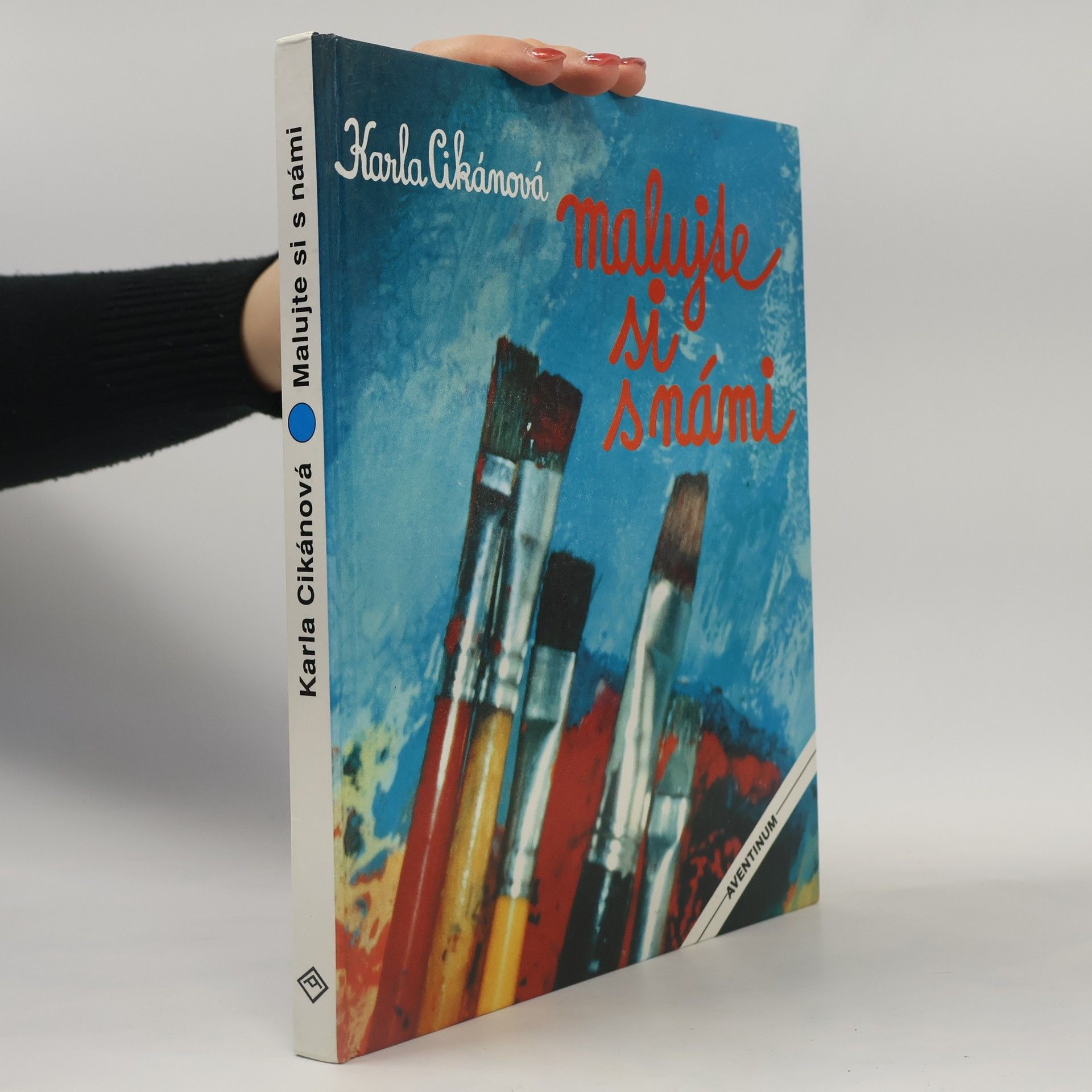 Karla Cikánová Malujte si s námi