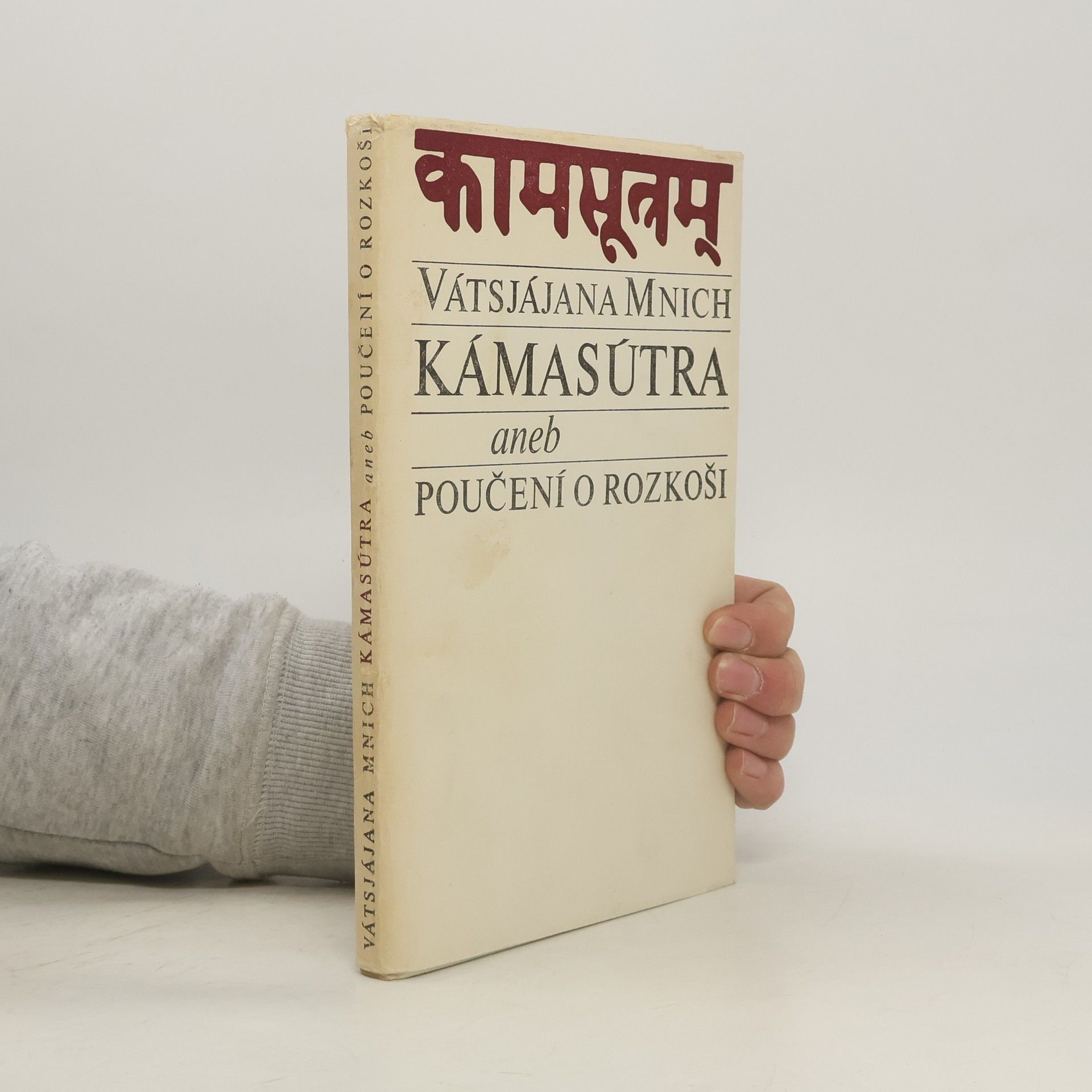 Vátsjájana Mnich Kamasútra aneb poučení o rozkoši