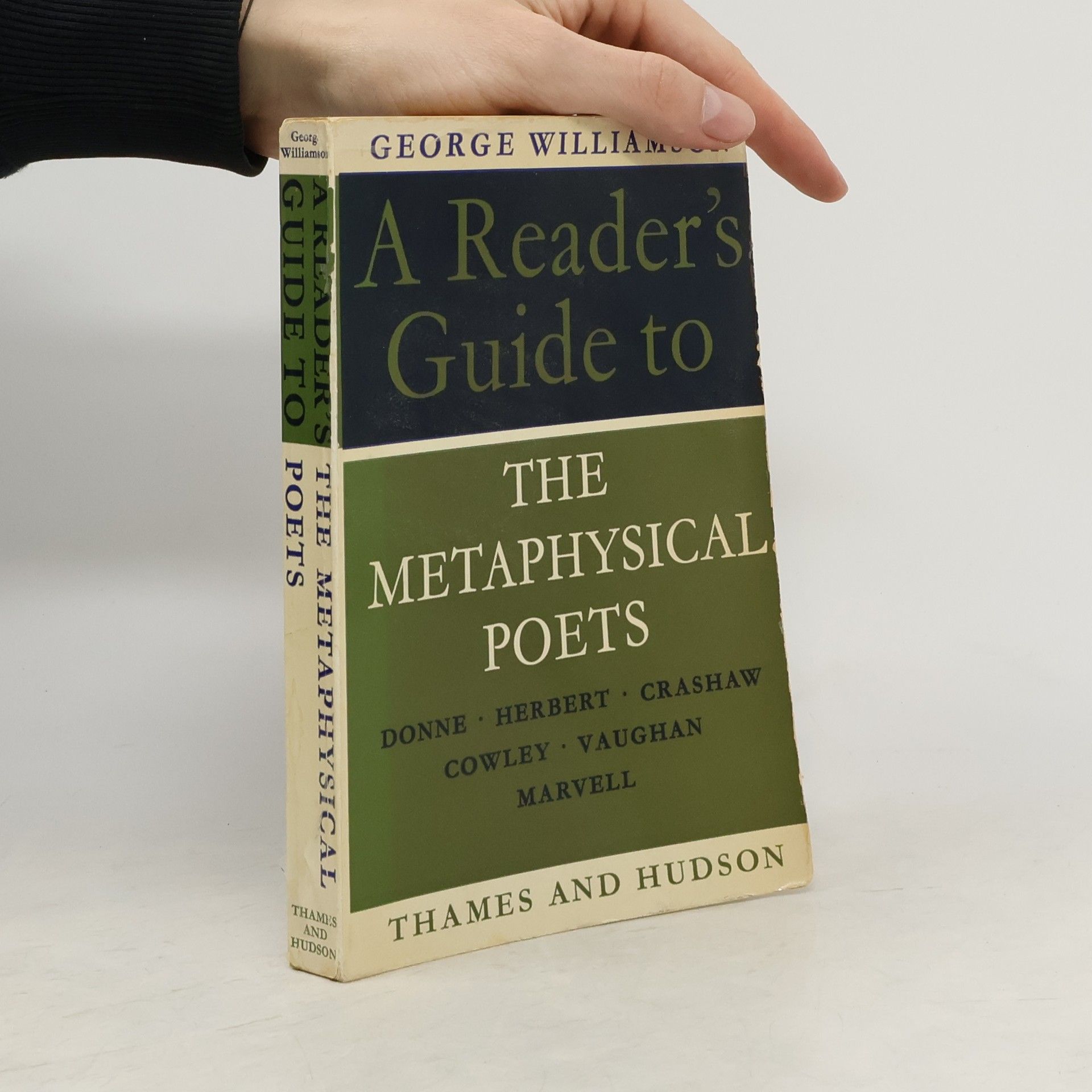 George Williamson The Metaphysical Poets