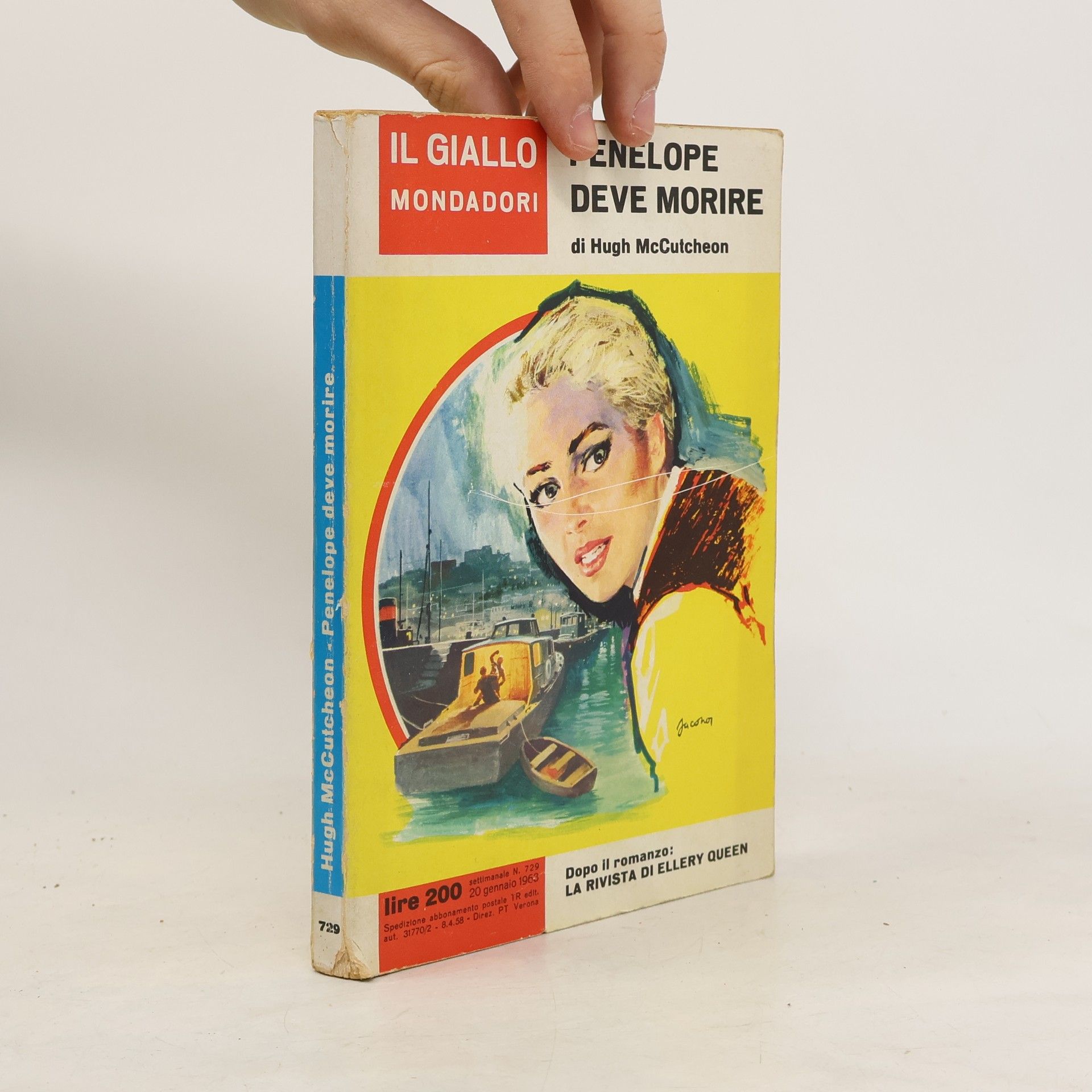 Hugh McCutcheon Penelope deve morire